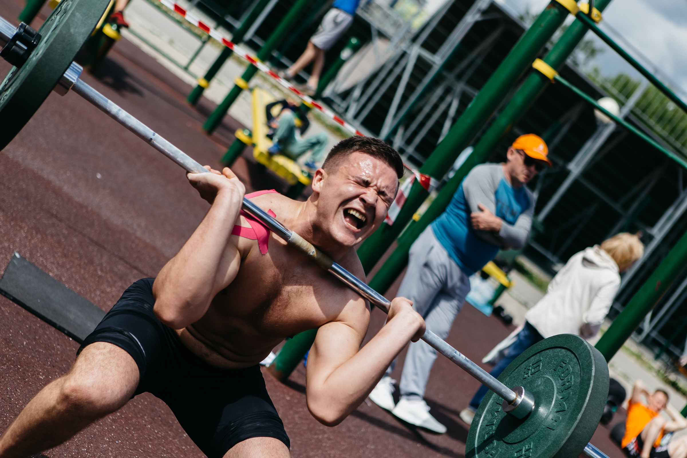 Кроссфит-жара в Березовском (июль 2019)