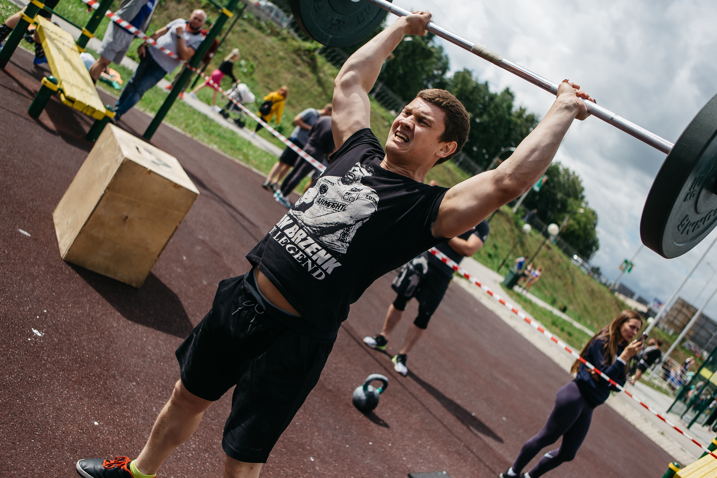 Кроссфит-жара в Березовском (июль 2019)