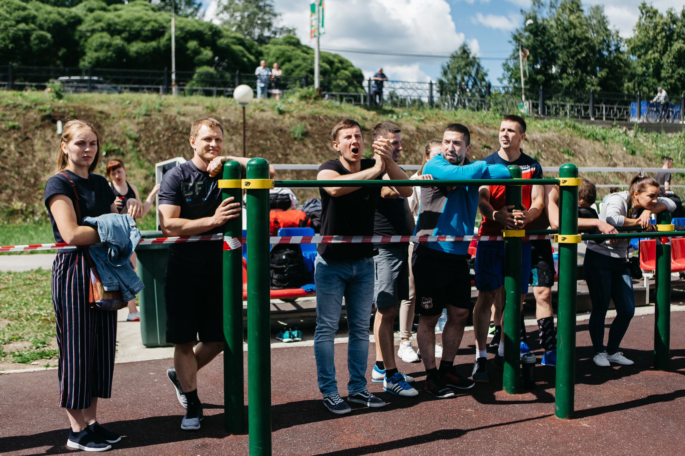 Кроссфит-жара в Березовском (июль 2019)