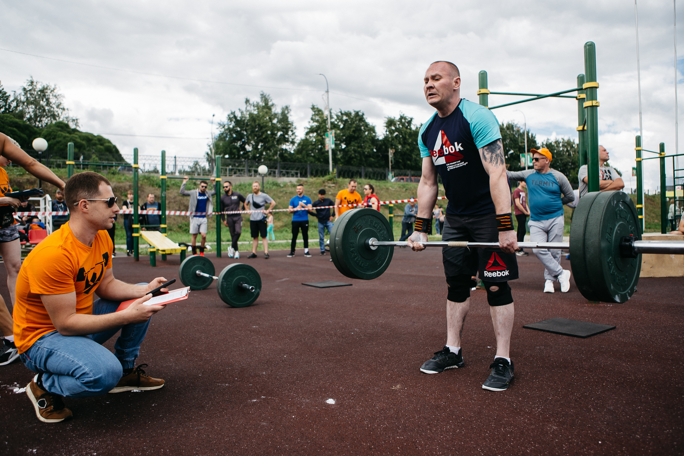 Кроссфит-жара в Березовском (июль 2019)