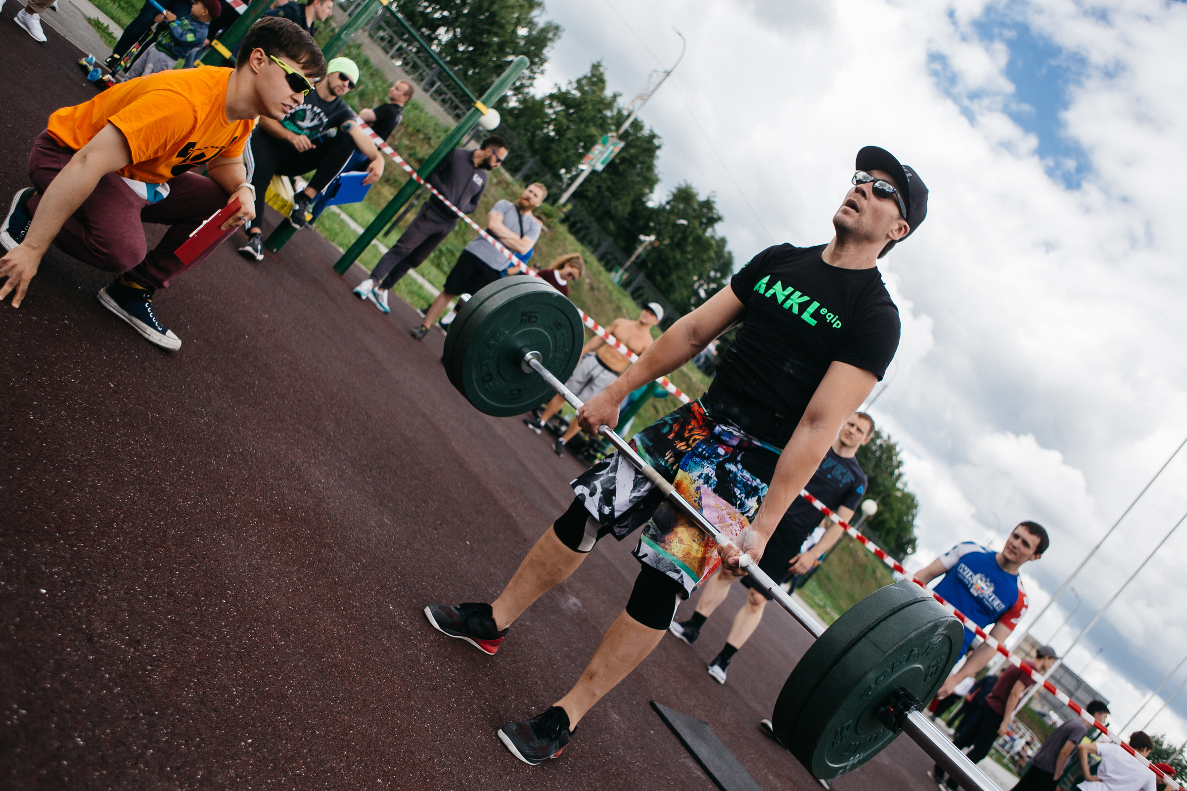 Кроссфит-жара в Березовском (июль 2019)