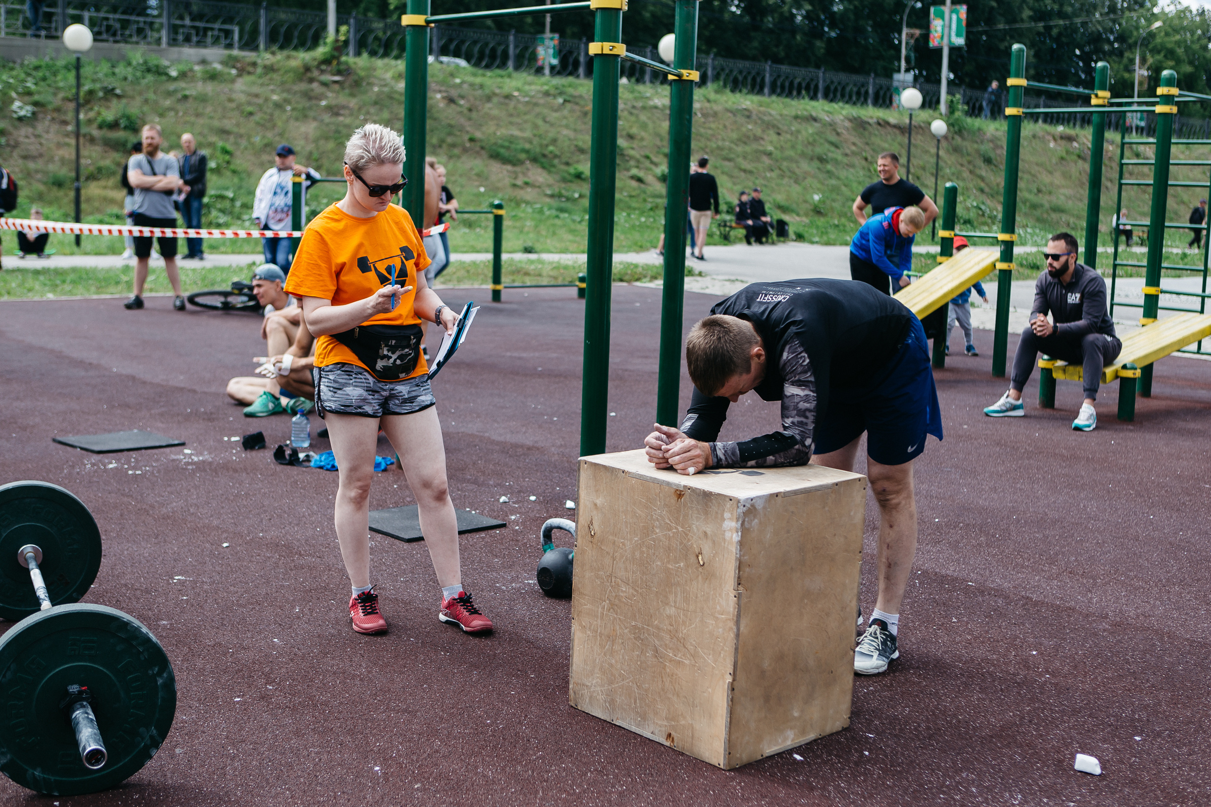 Кроссфит-жара в Березовском (июль 2019)