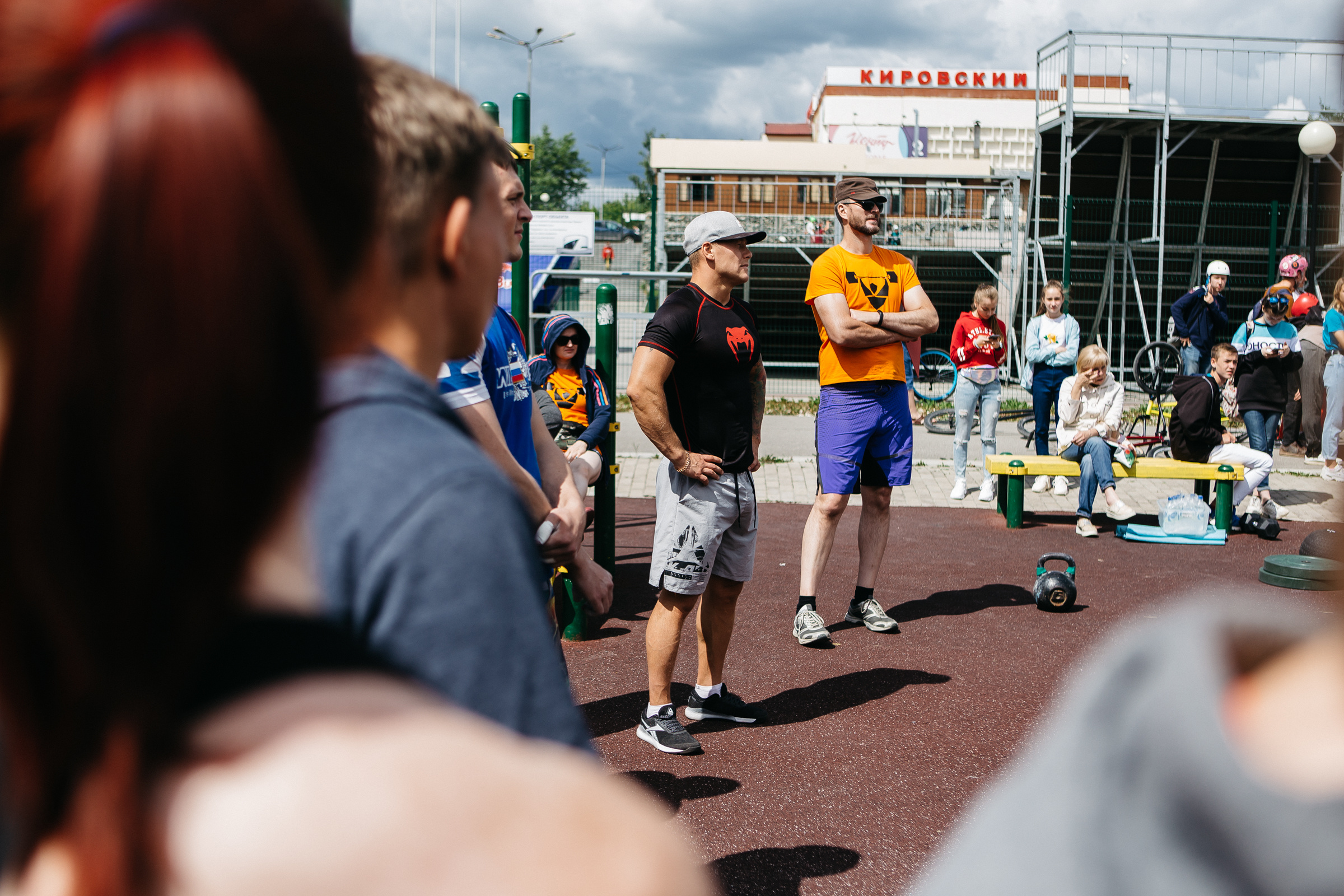 Кроссфит-жара в Березовском (июль 2019)