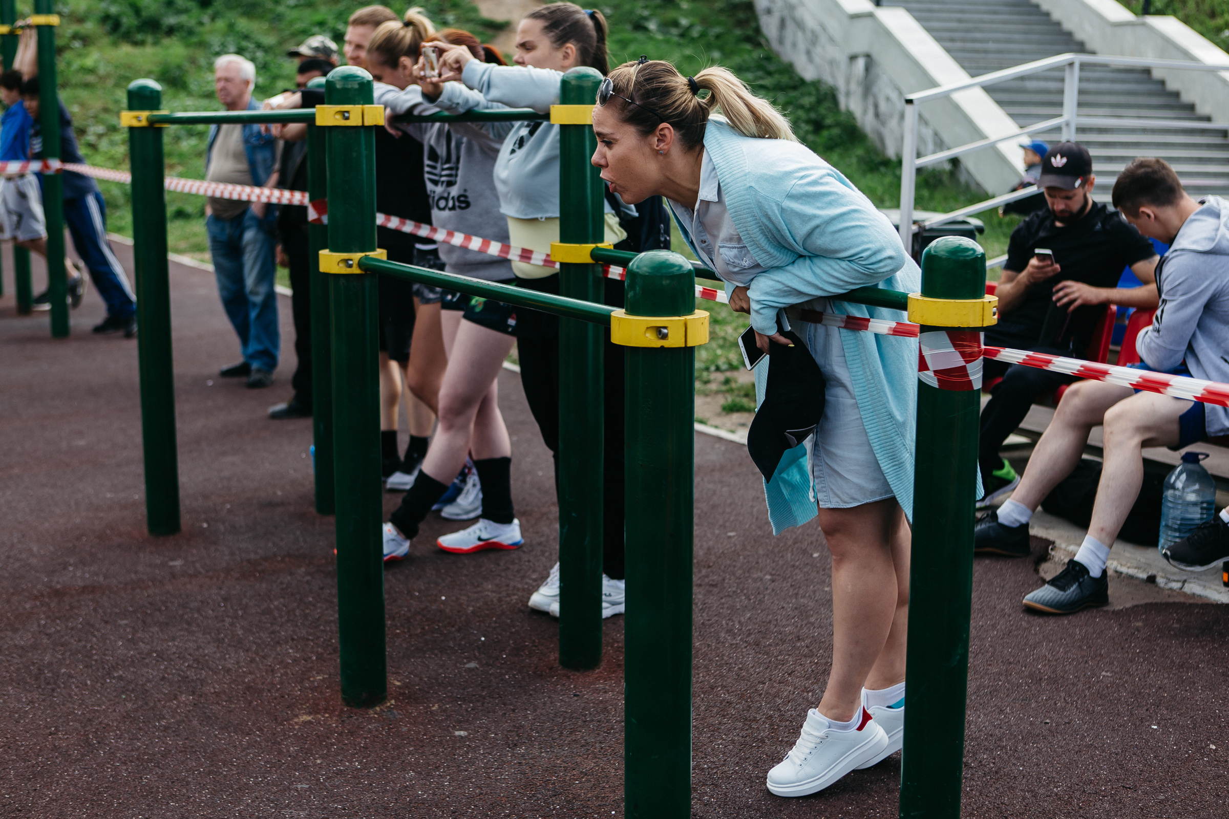 Кроссфит-жара в Березовском (июль 2019)