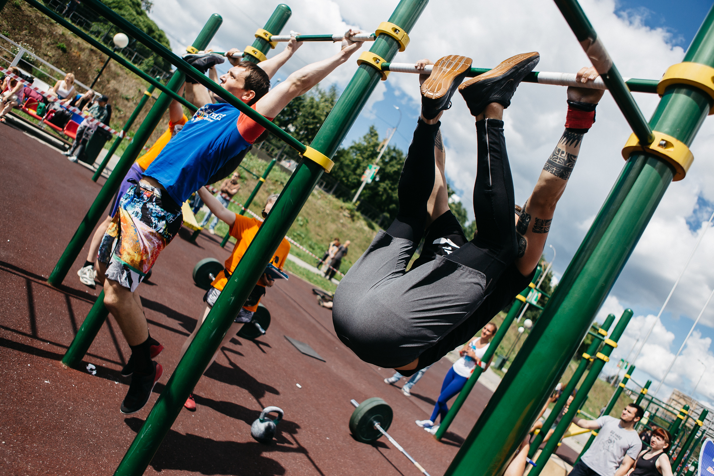 Кроссфит-жара в Березовском (июль 2019)