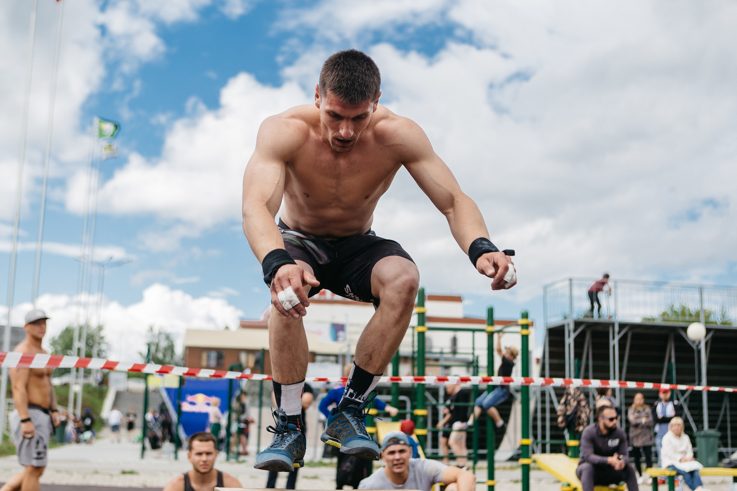 Кроссфит-жара в Березовском (июль 2019)