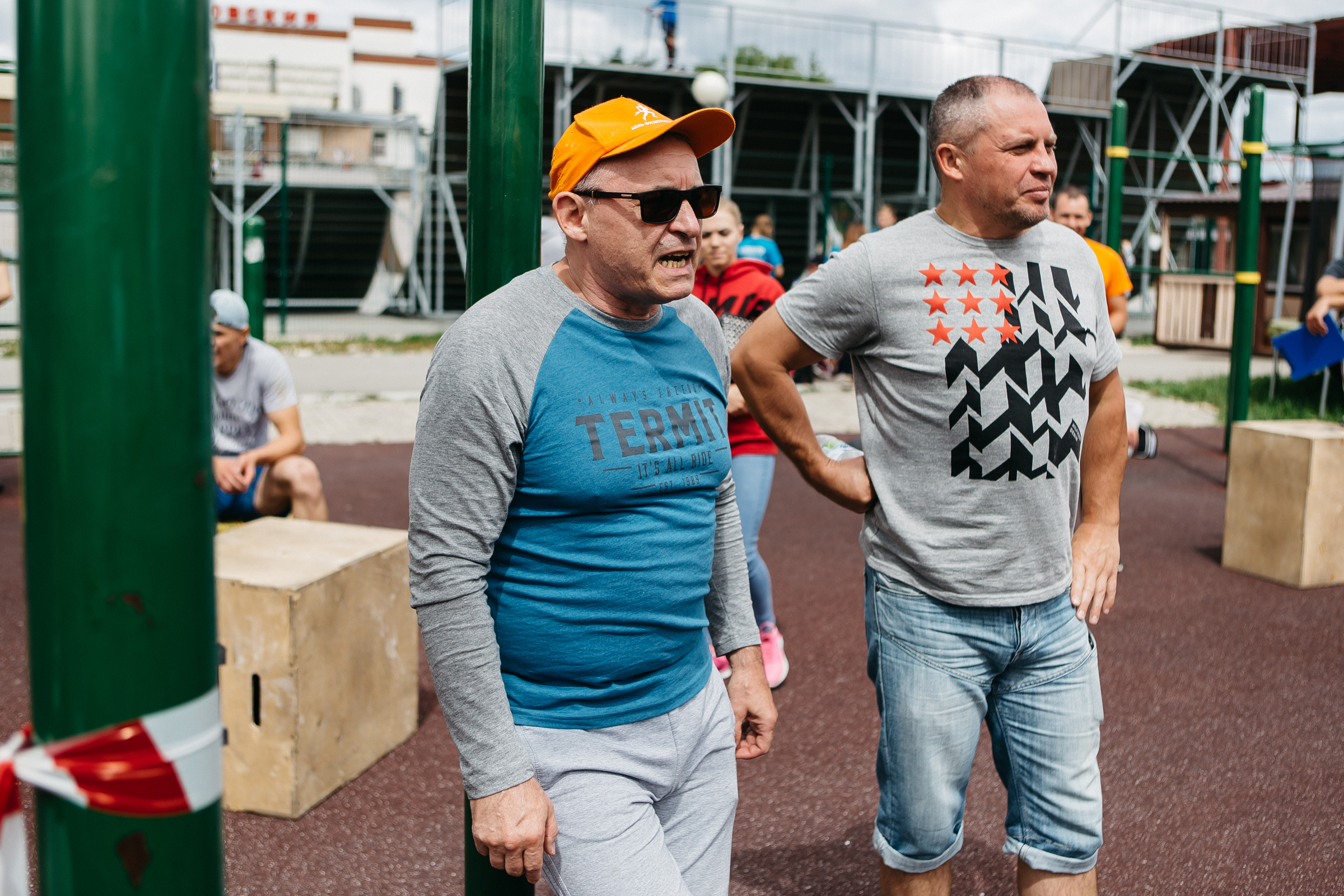 Кроссфит-жара в Березовском (июль 2019)