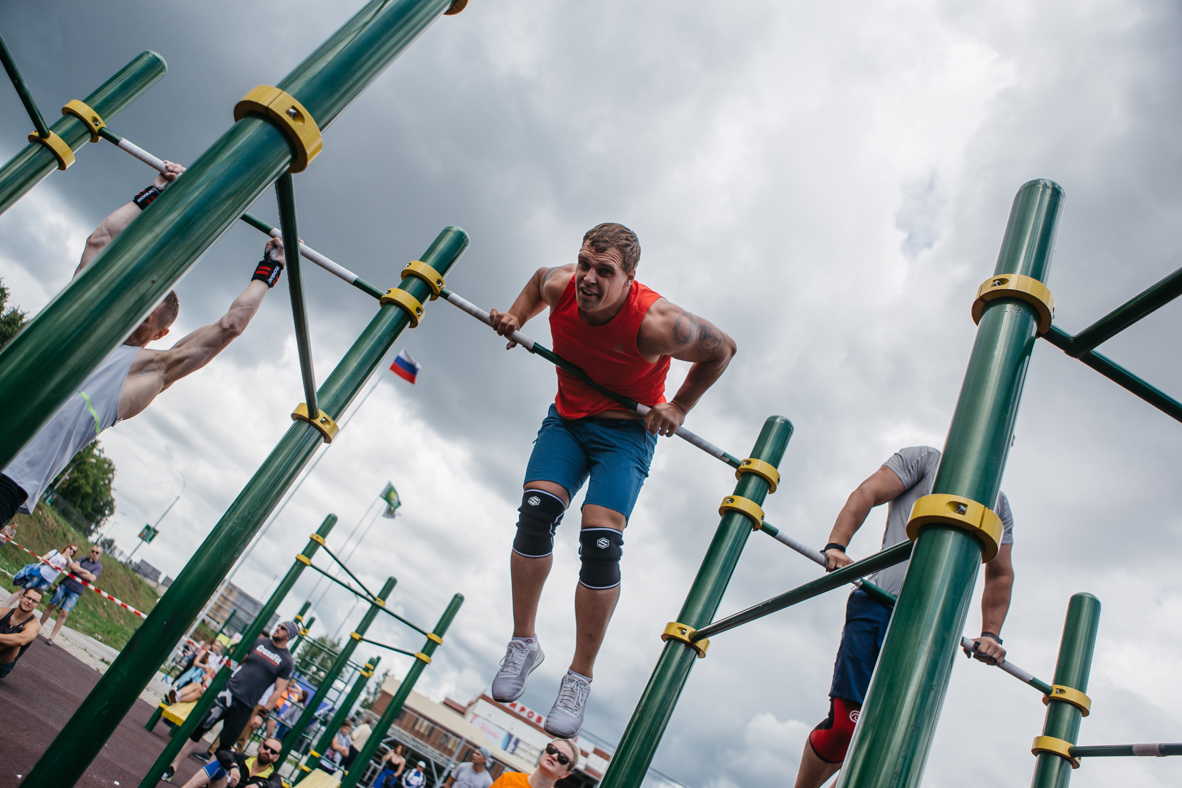 Кроссфит-жара в Березовском (июль 2019)