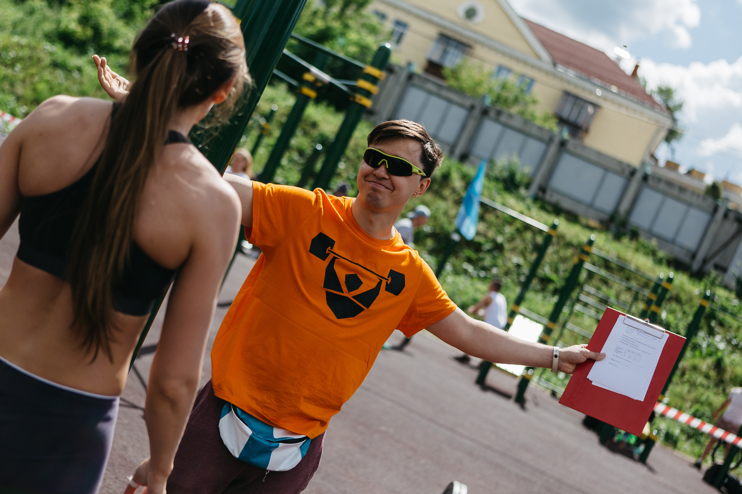 Кроссфит-жара в Березовском (июль 2019)