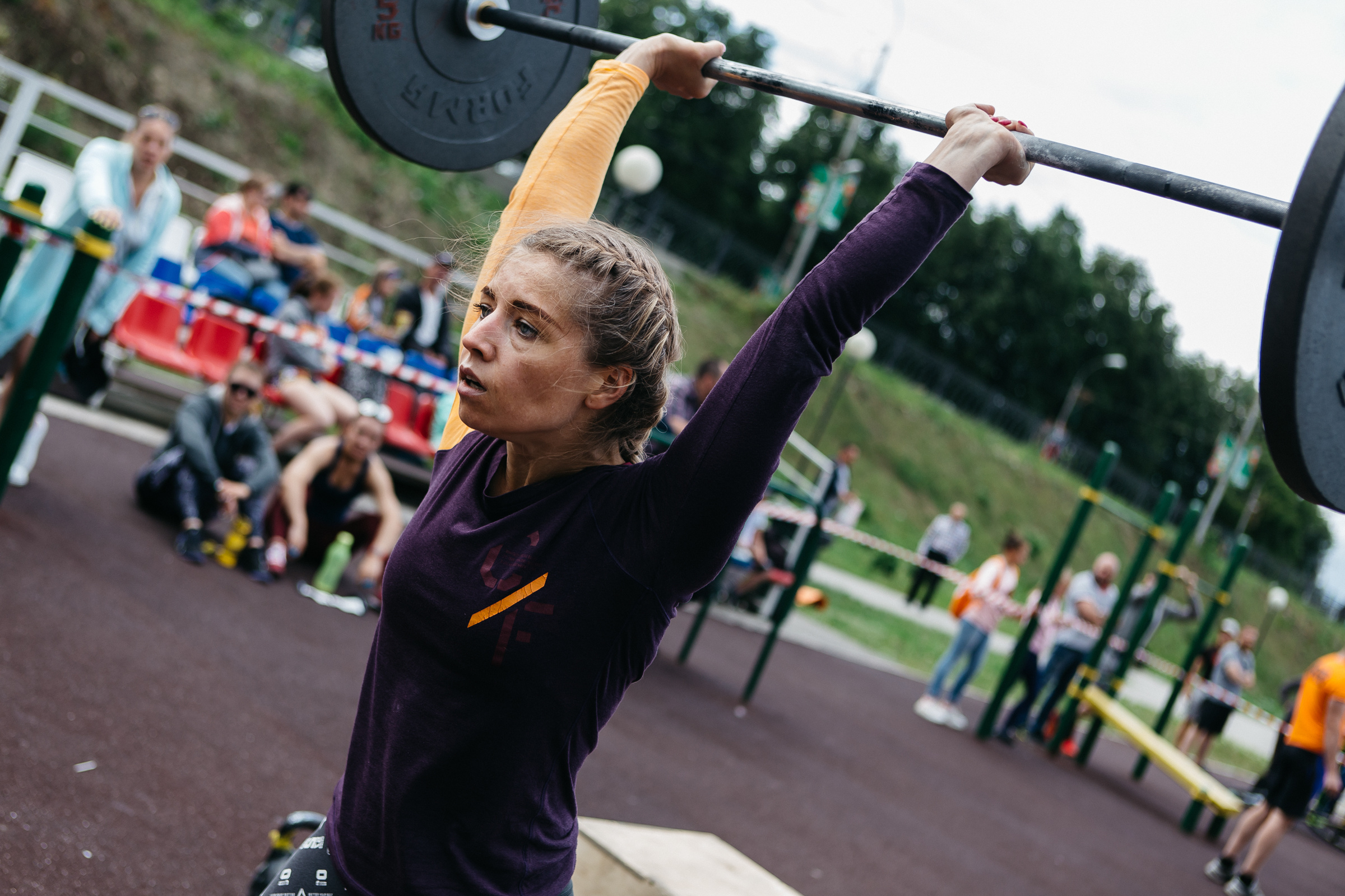 Кроссфит-жара в Березовском (июль 2019)