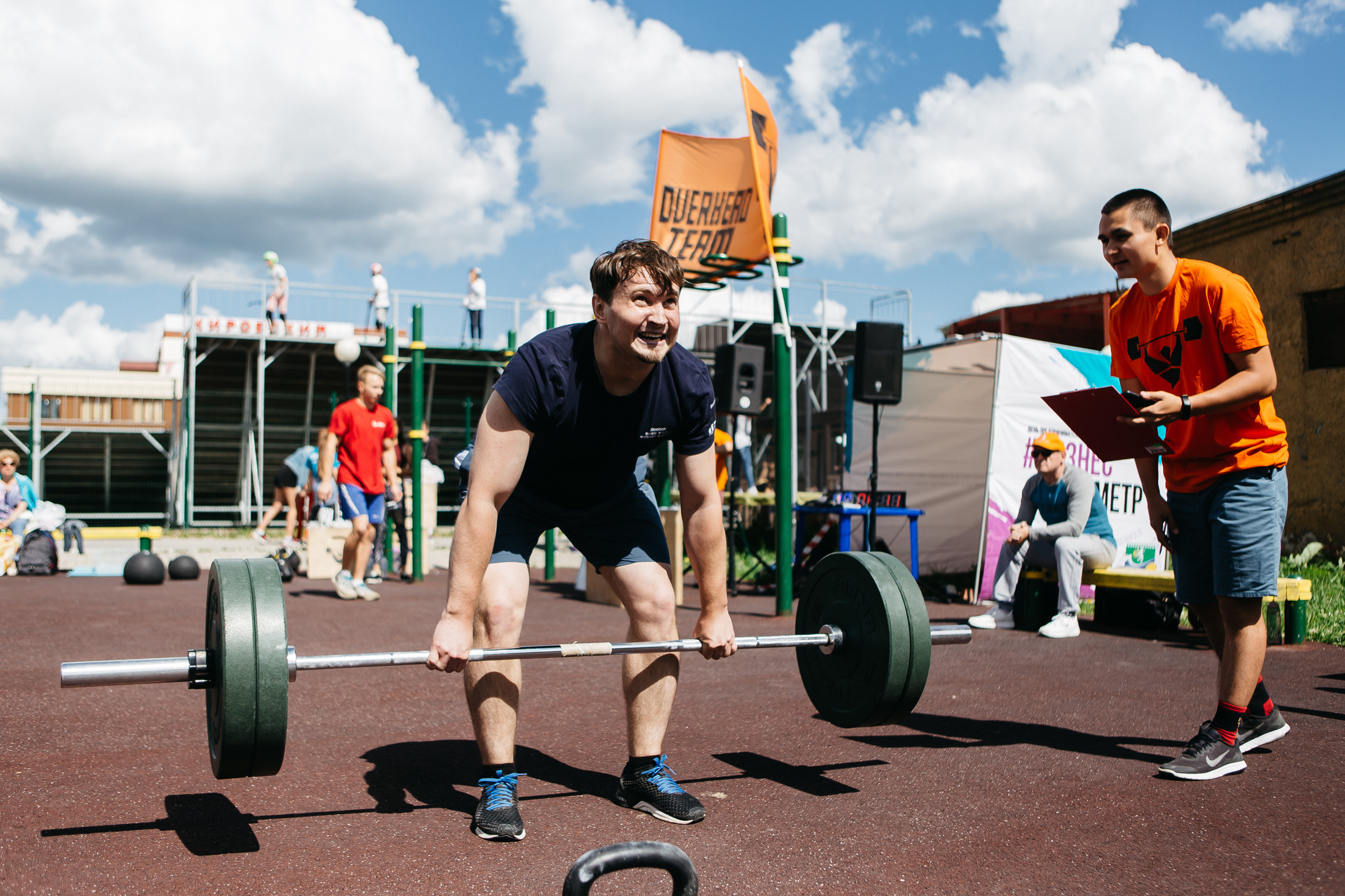 Кроссфит-жара в Березовском (июль 2019)
