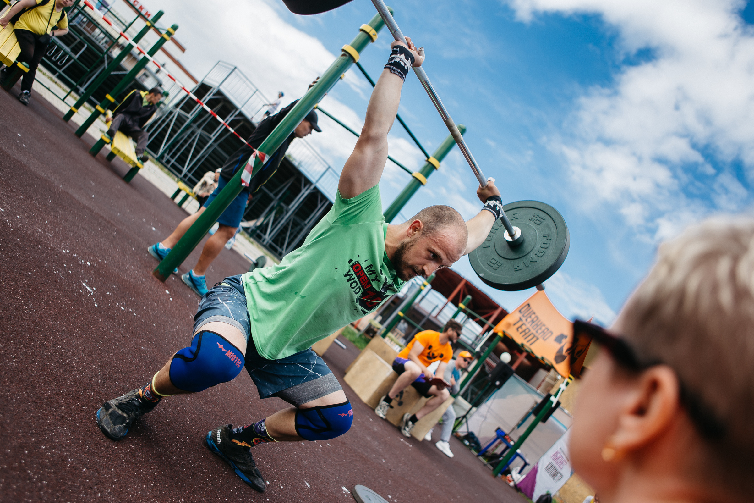 Кроссфит-жара в Березовском (июль 2019)