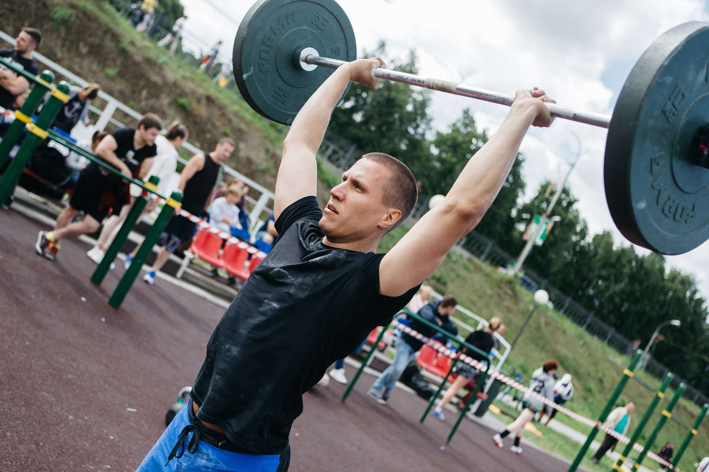 Кроссфит-жара в Березовском (июль 2019)