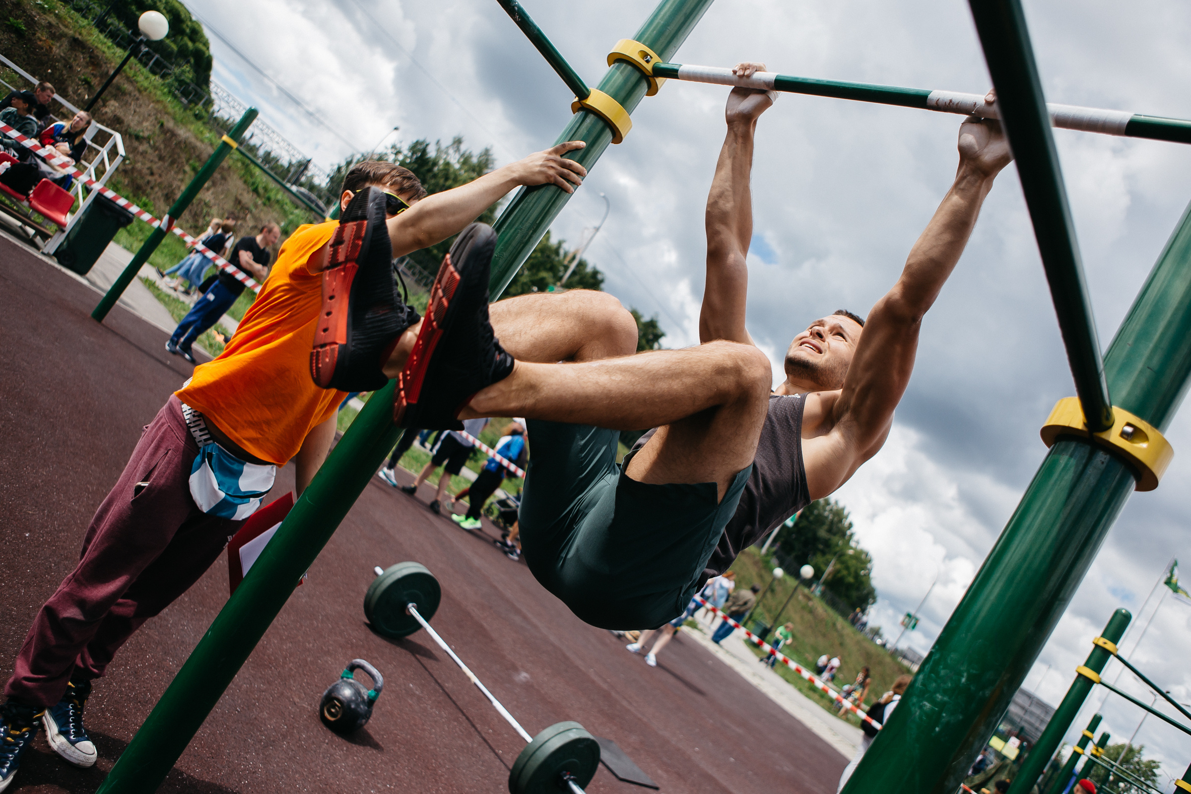 Кроссфит-жара в Березовском (июль 2019)