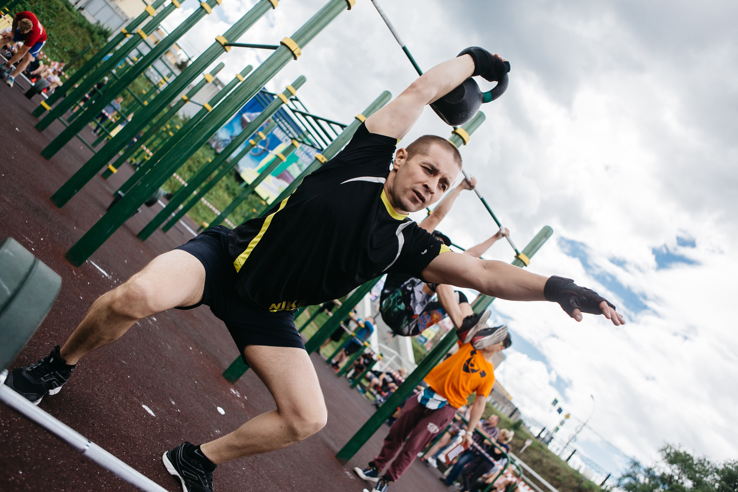 Кроссфит-жара в Березовском (июль 2019)