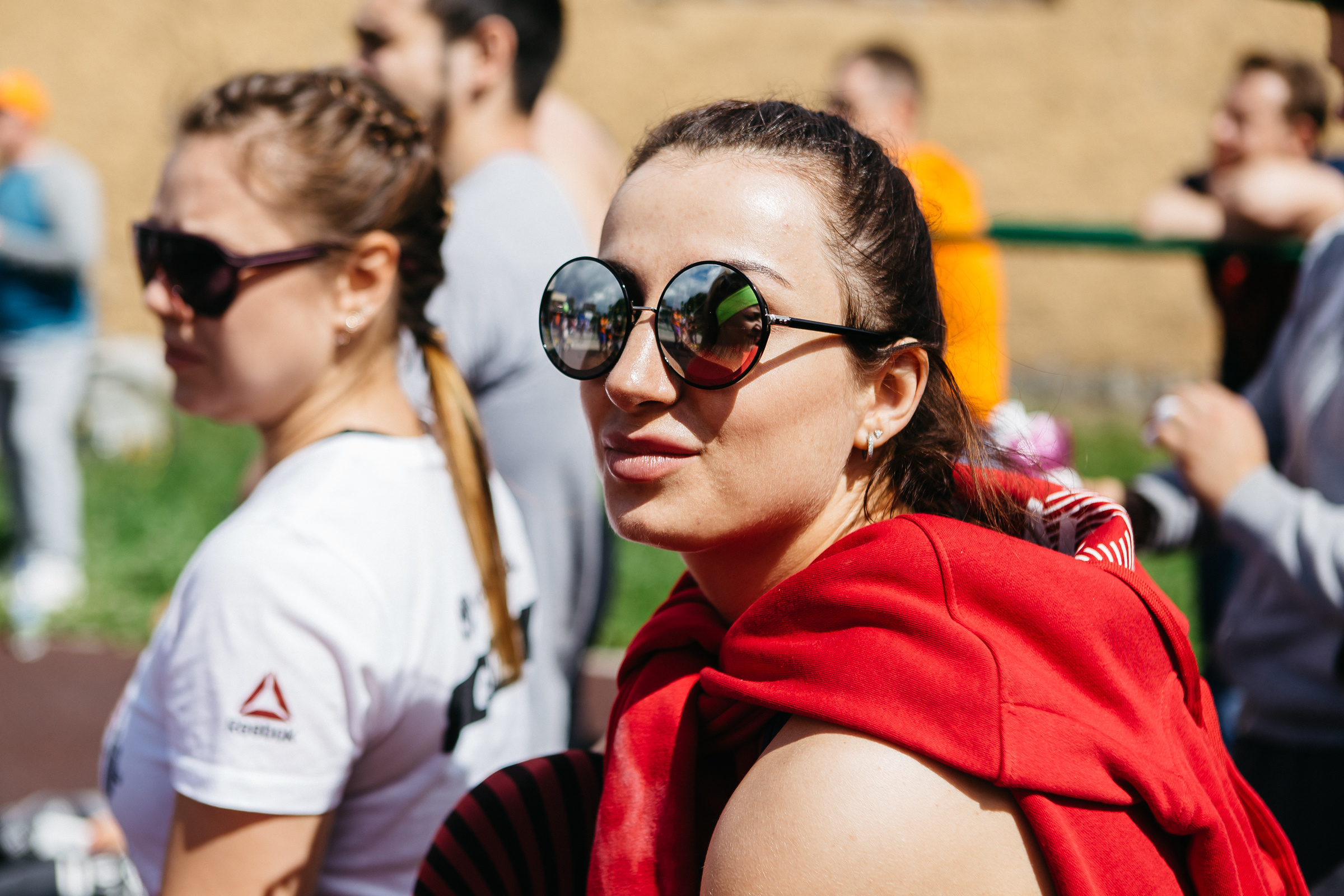 Кроссфит-жара в Березовском (июль 2019)