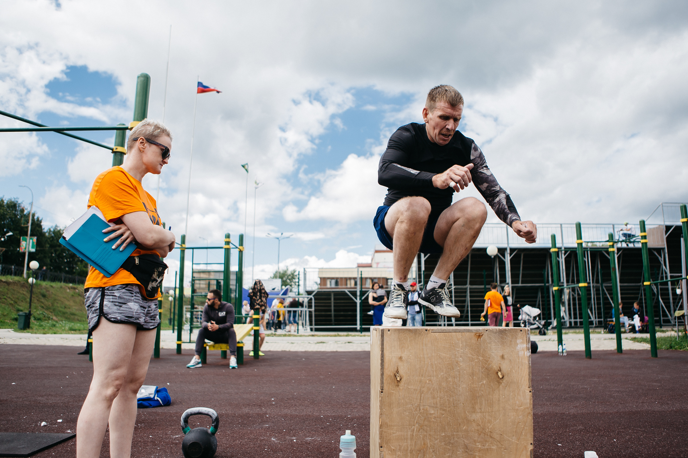 Кроссфит-жара в Березовском (июль 2019)
