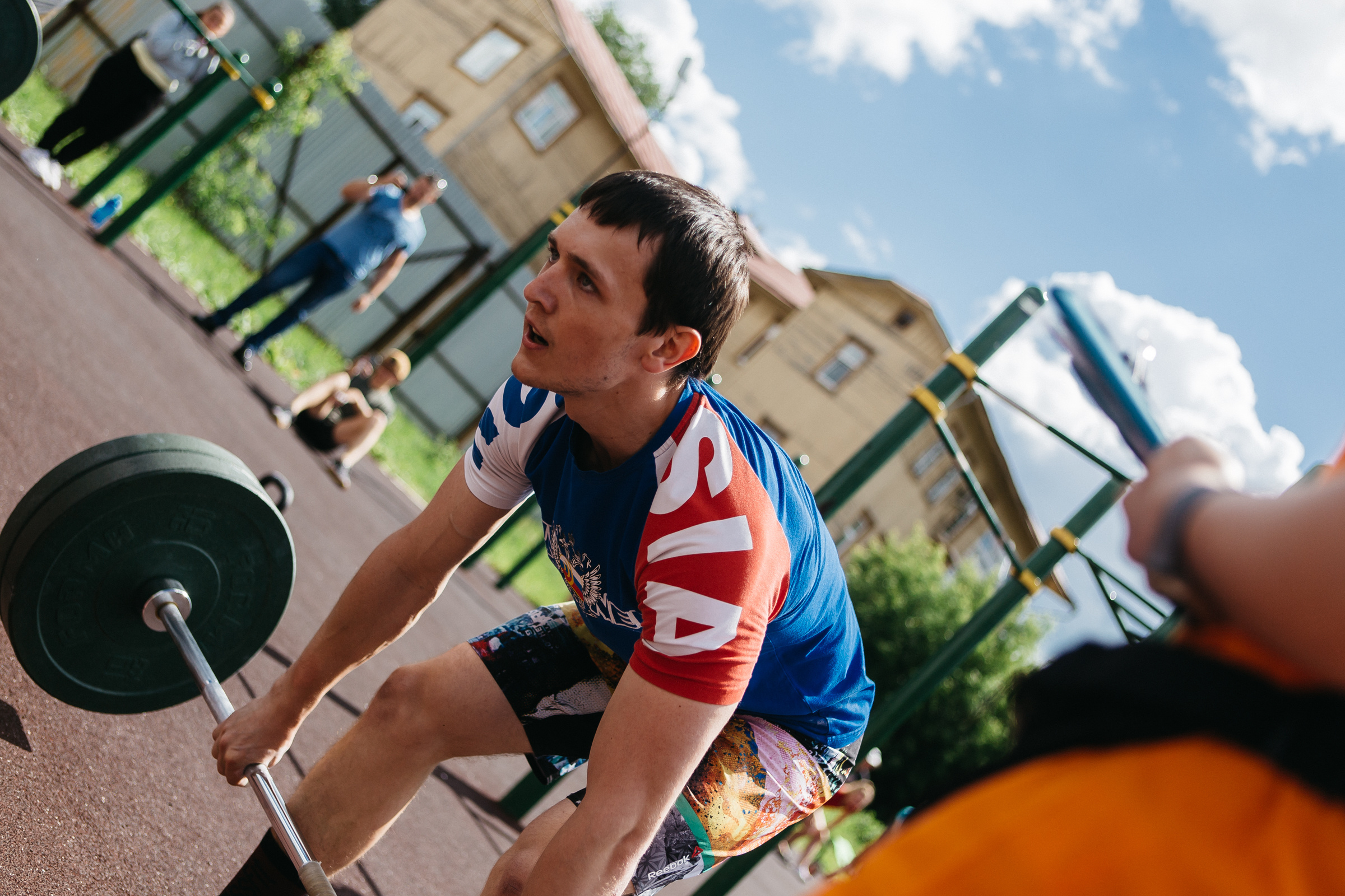 Кроссфит-жара в Березовском (июль 2019)