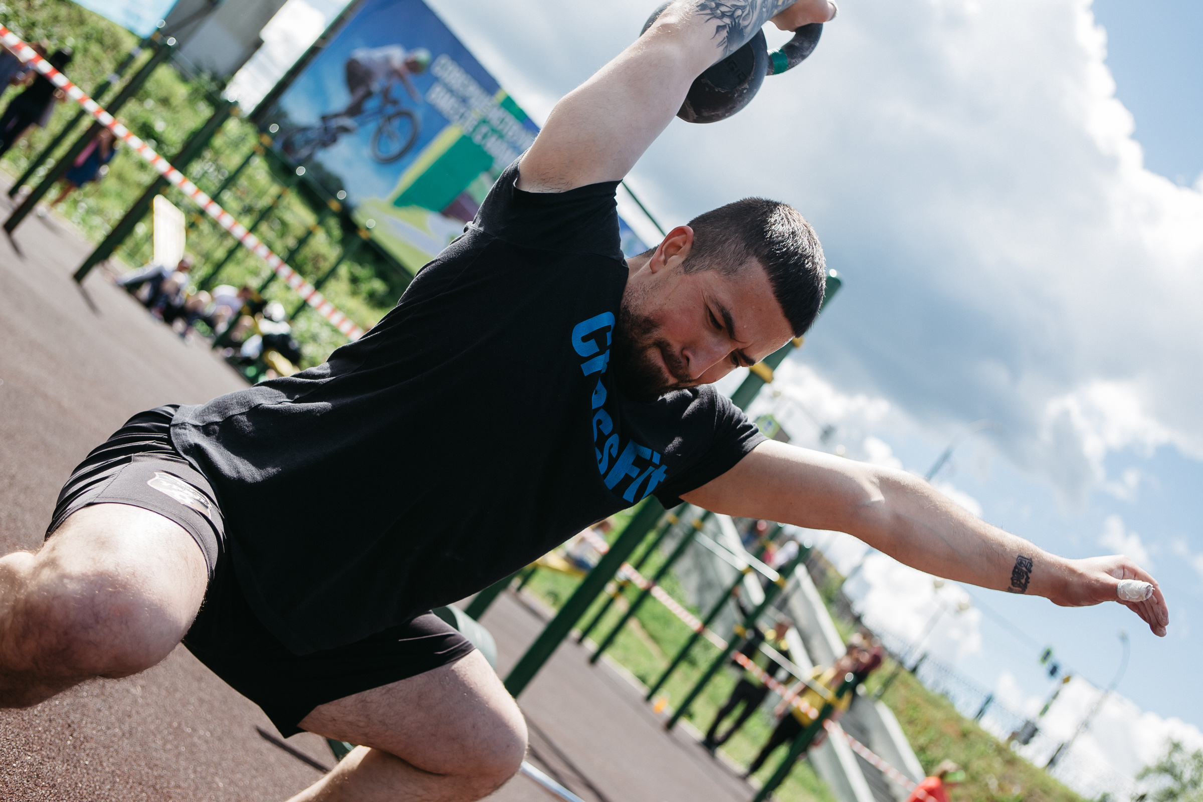 Кроссфит-жара в Березовском (июль 2019)