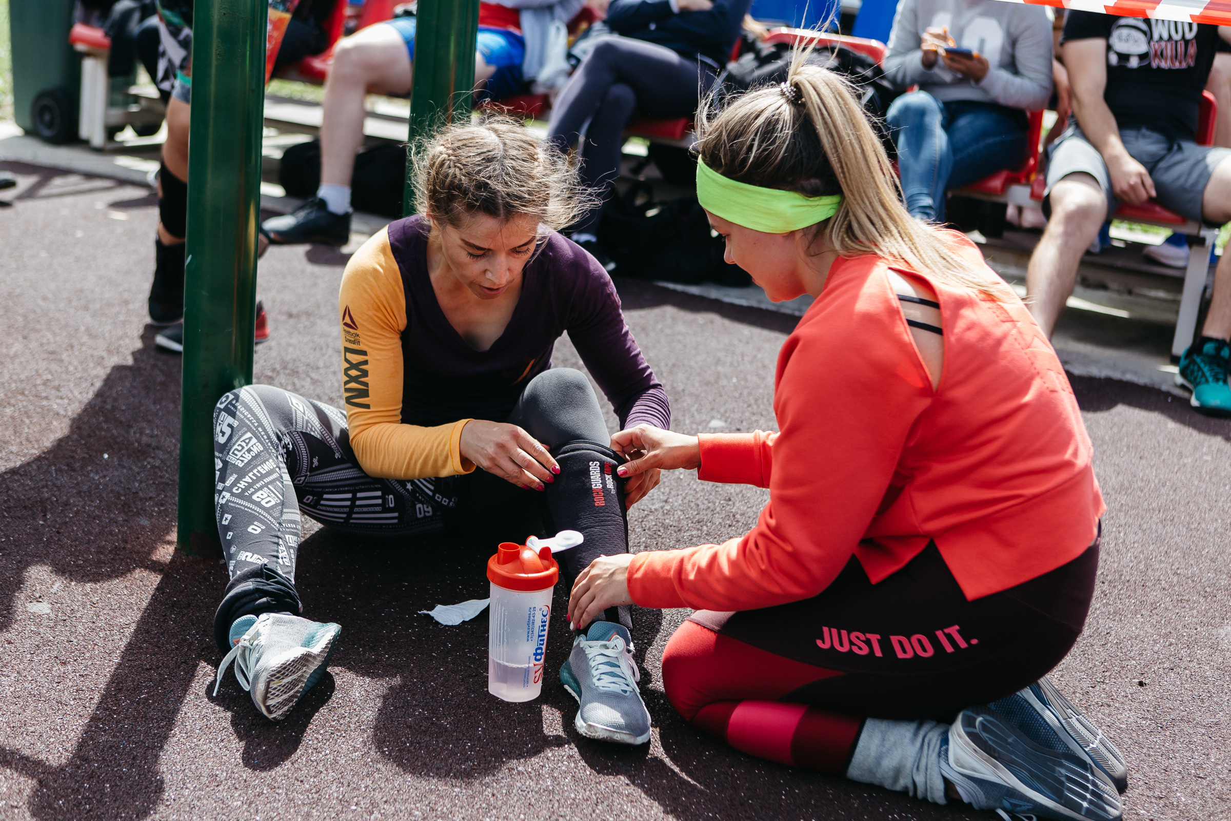 Кроссфит-жара в Березовском (июль 2019)