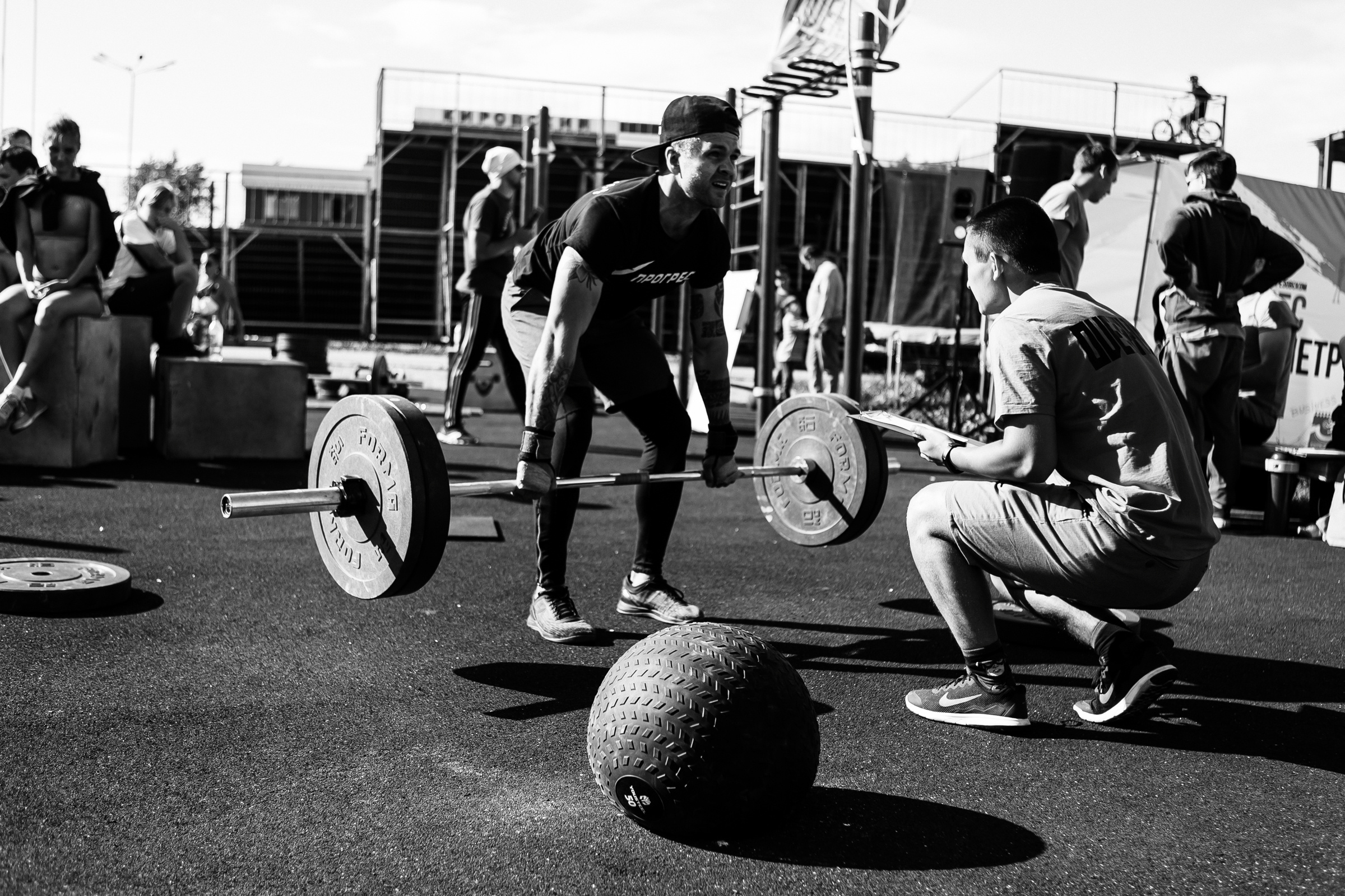 Кроссфит-жара в Березовском (июль 2019)