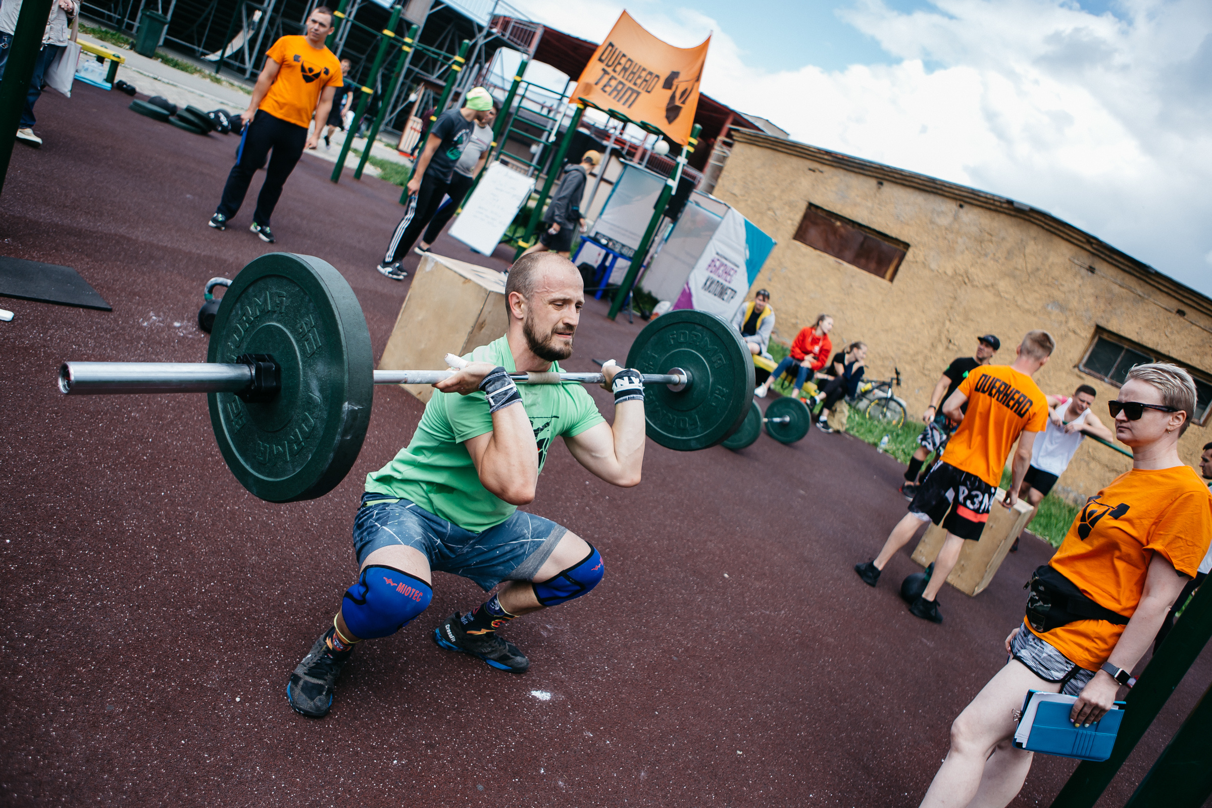 Кроссфит-жара в Березовском (июль 2019)