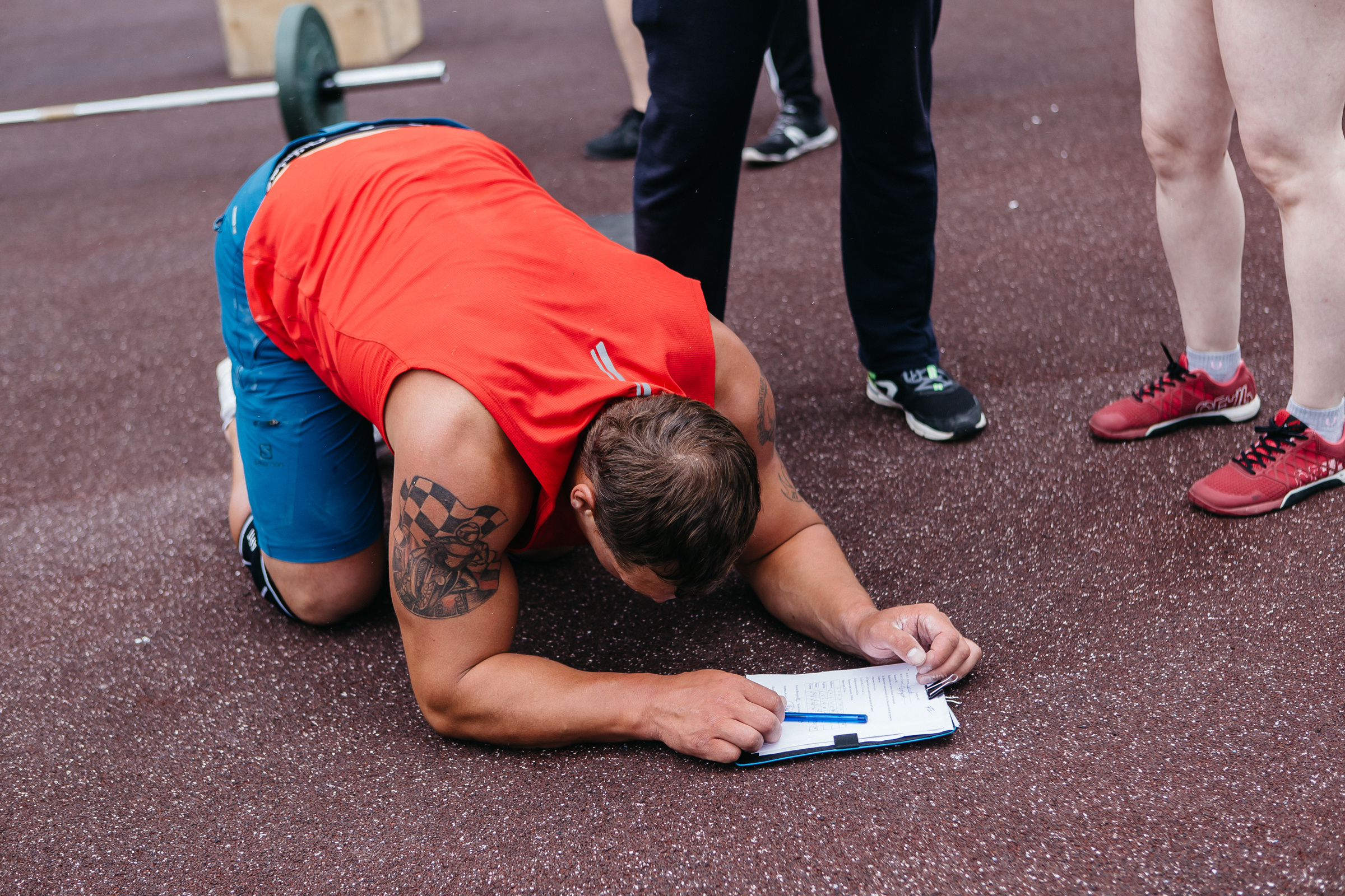 Кроссфит-жара в Березовском (июль 2019)