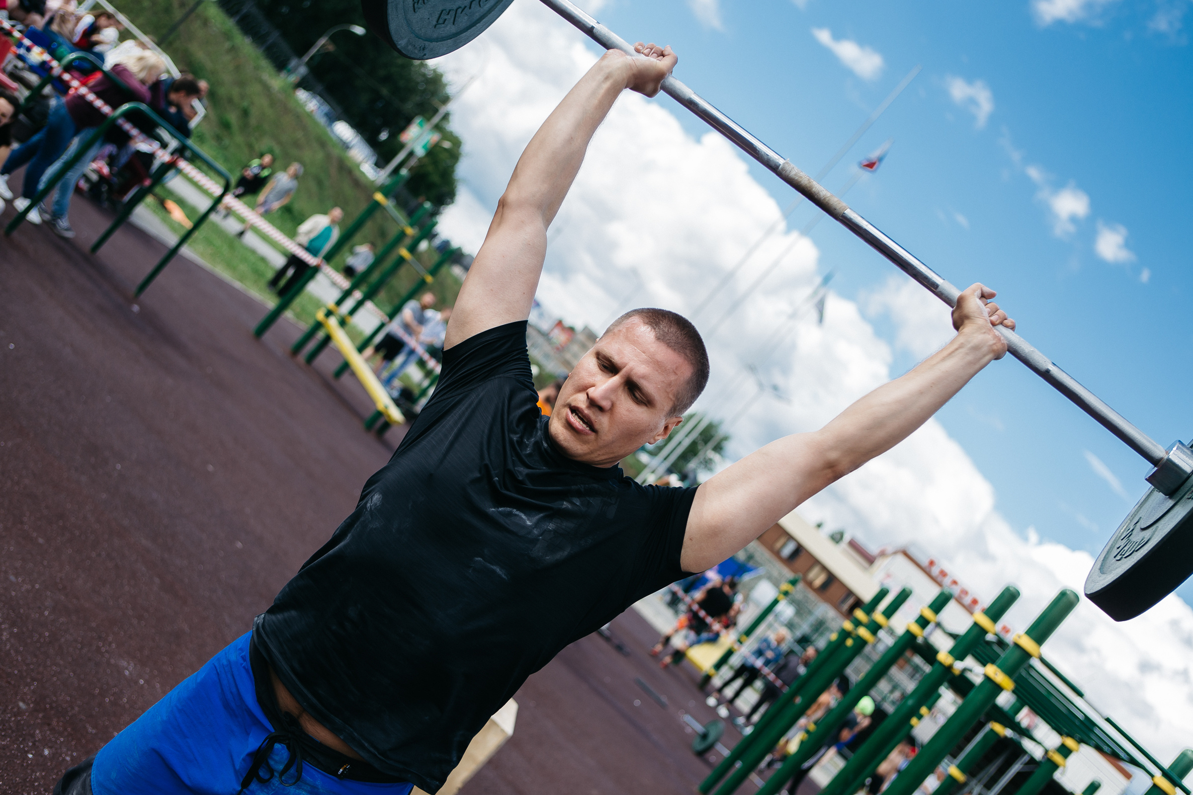 Кроссфит-жара в Березовском (июль 2019)