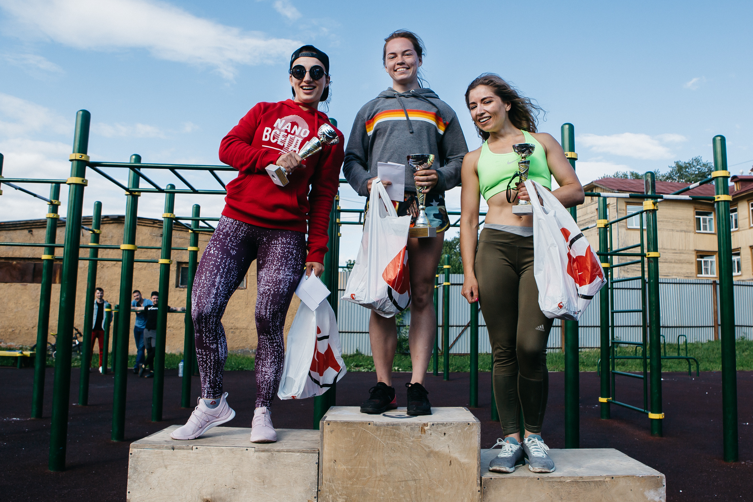 Кроссфит-жара в Березовском (июль 2019)