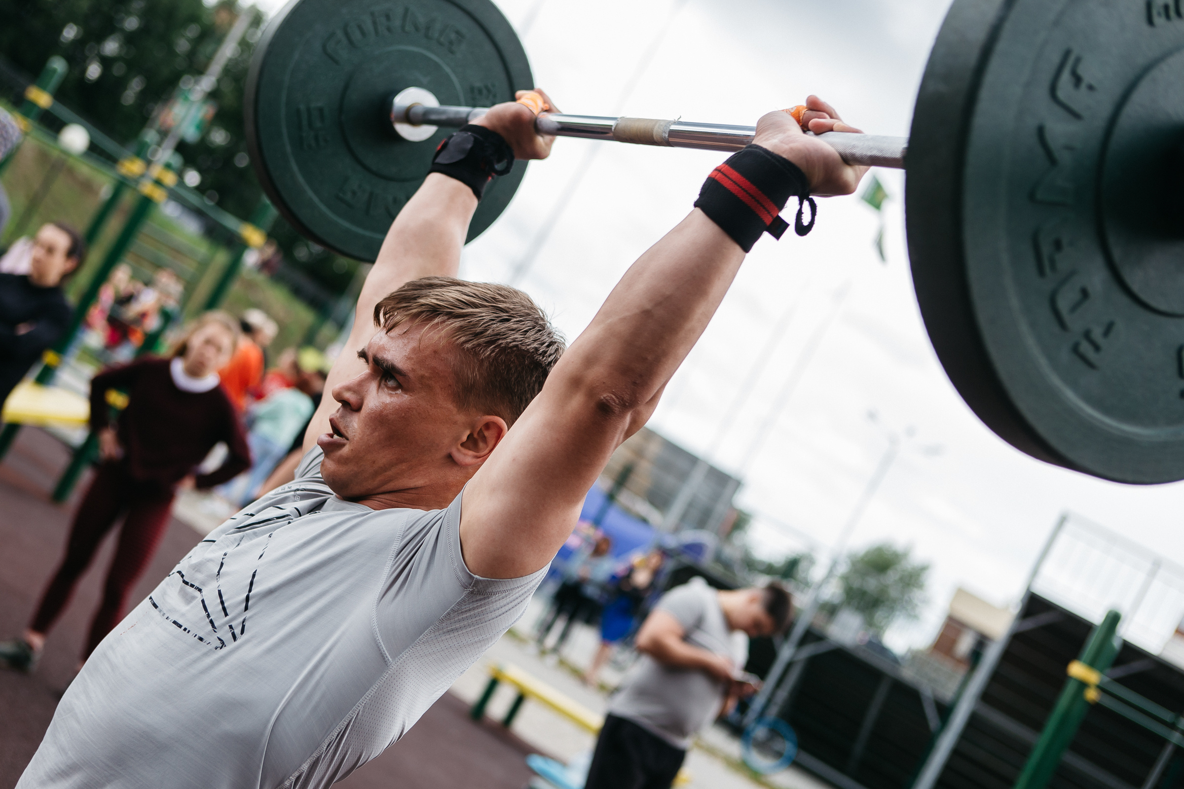 Кроссфит-жара в Березовском (июль 2019)