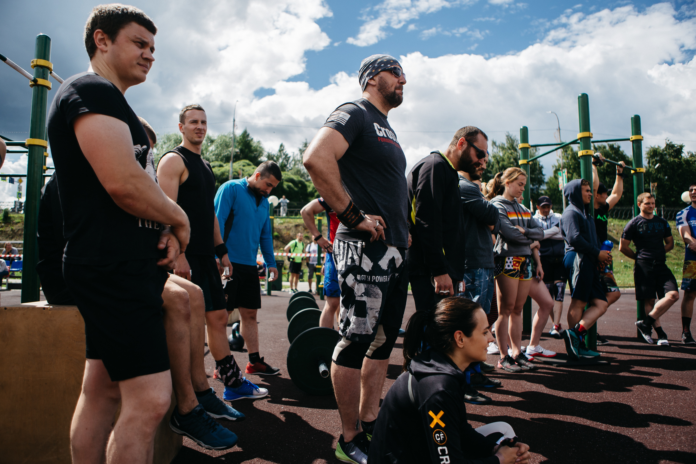 Кроссфит-жара в Березовском (июль 2019)