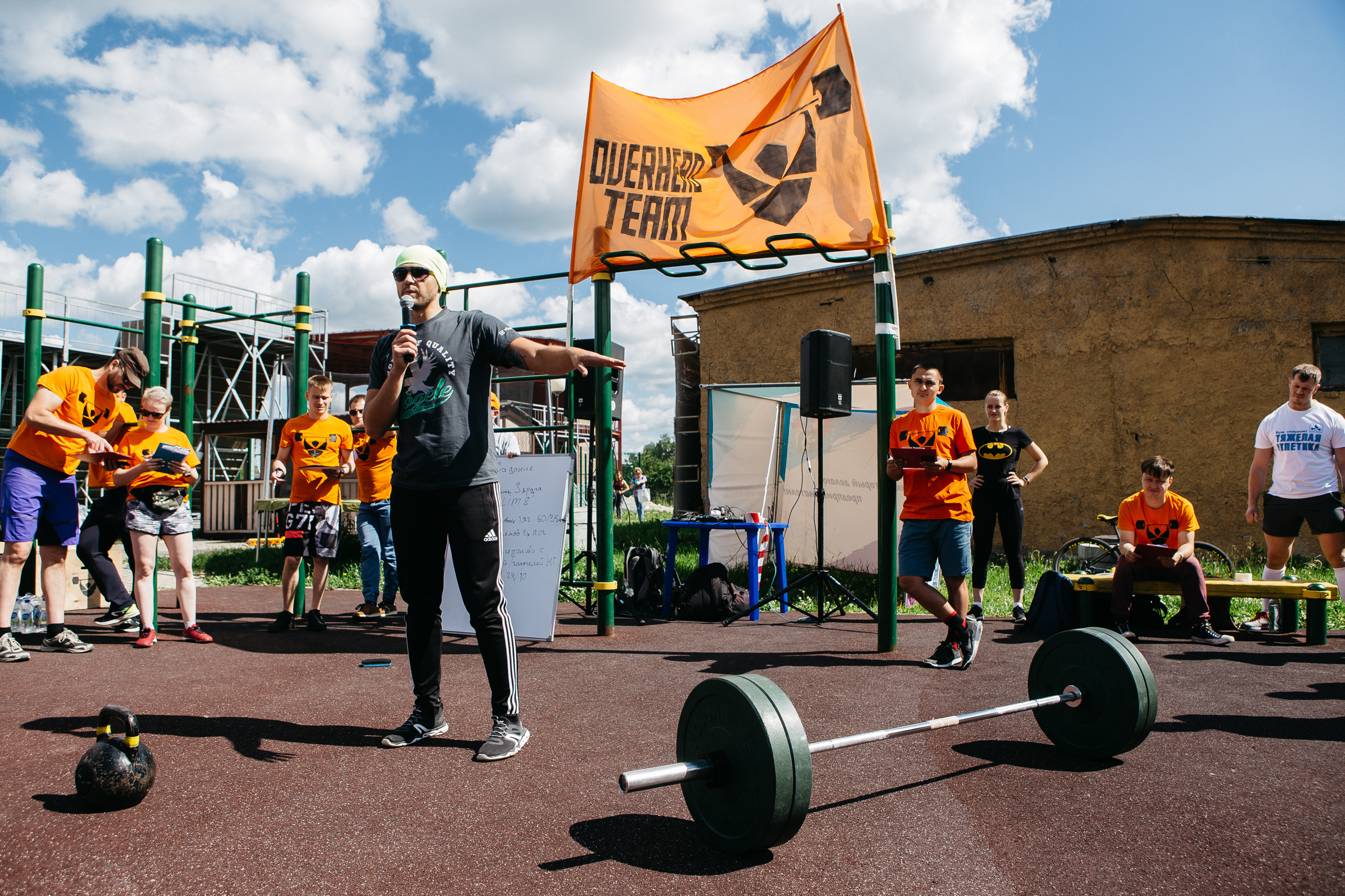 Кроссфит-жара в Березовском (июль 2019)