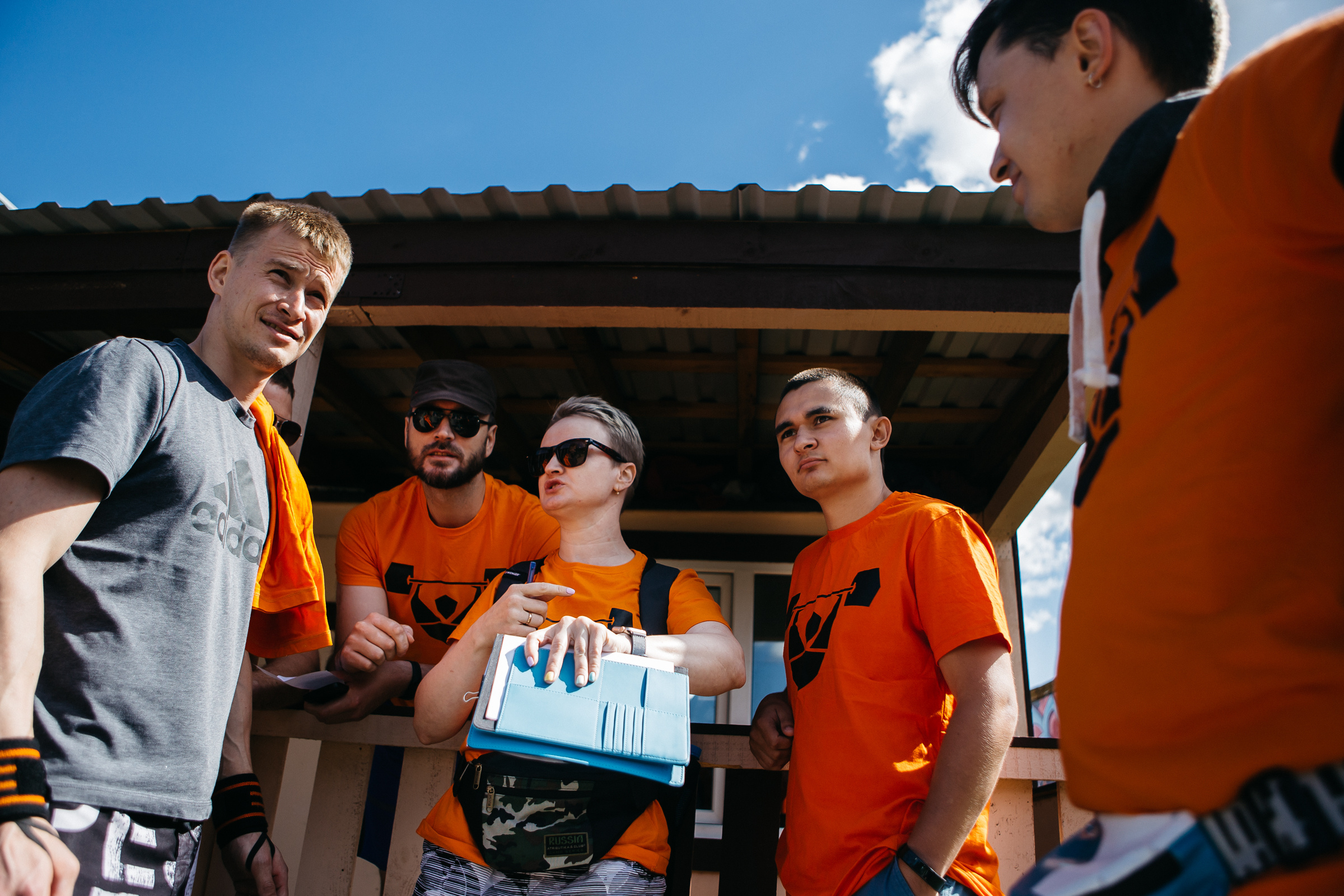 Кроссфит-жара в Березовском (июль 2019)