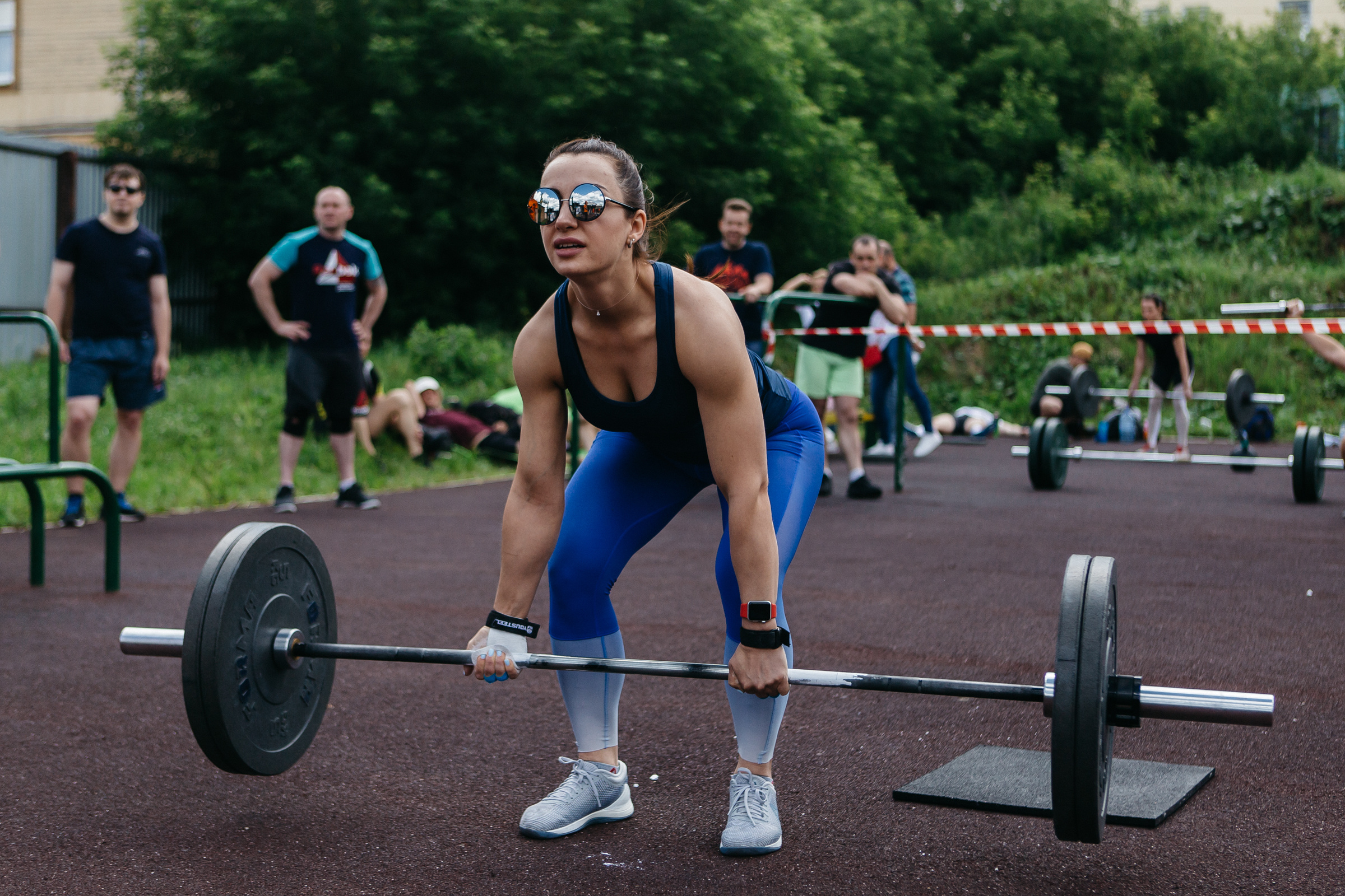 Кроссфит-жара в Березовском (июль 2019)