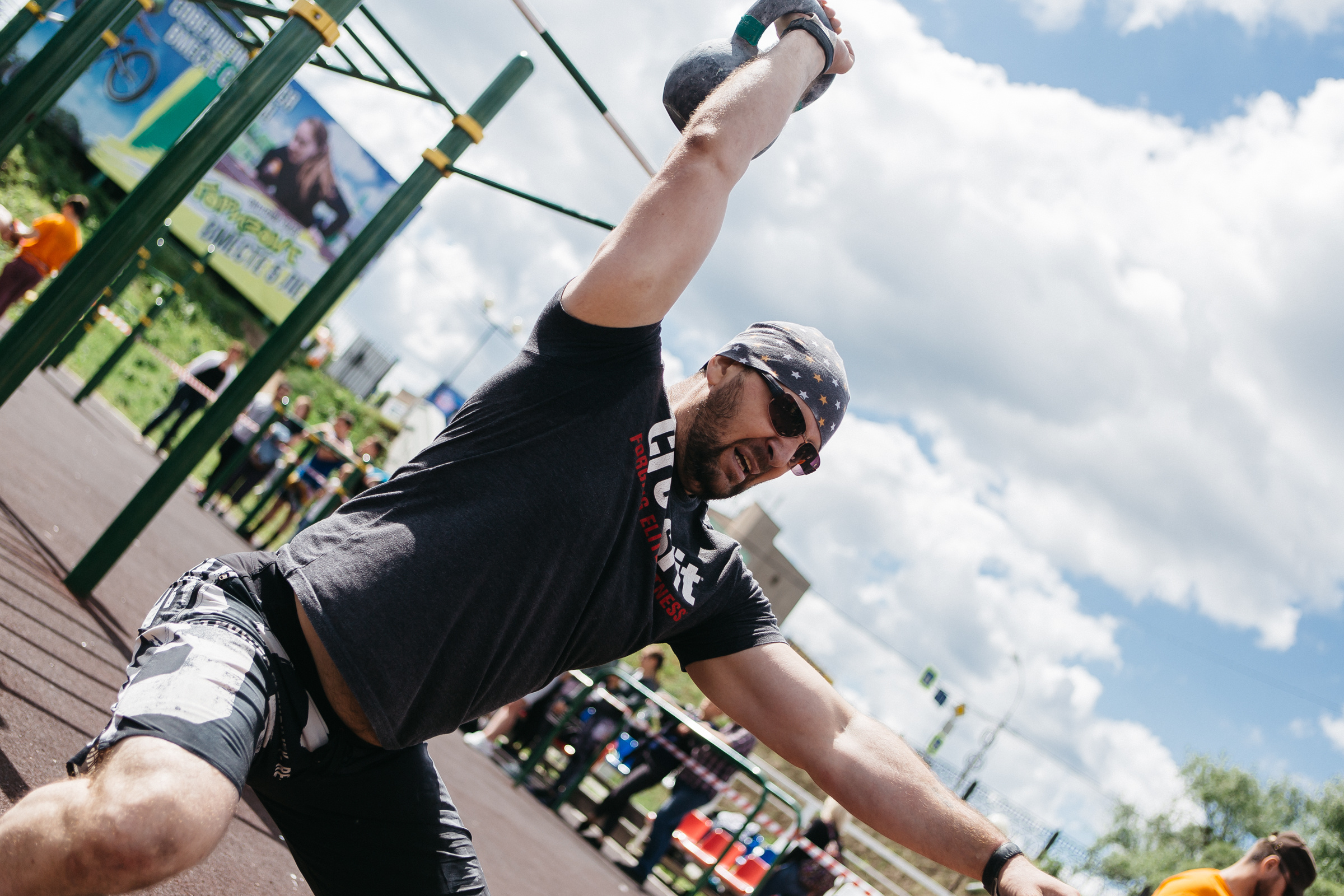 Кроссфит-жара в Березовском (июль 2019)