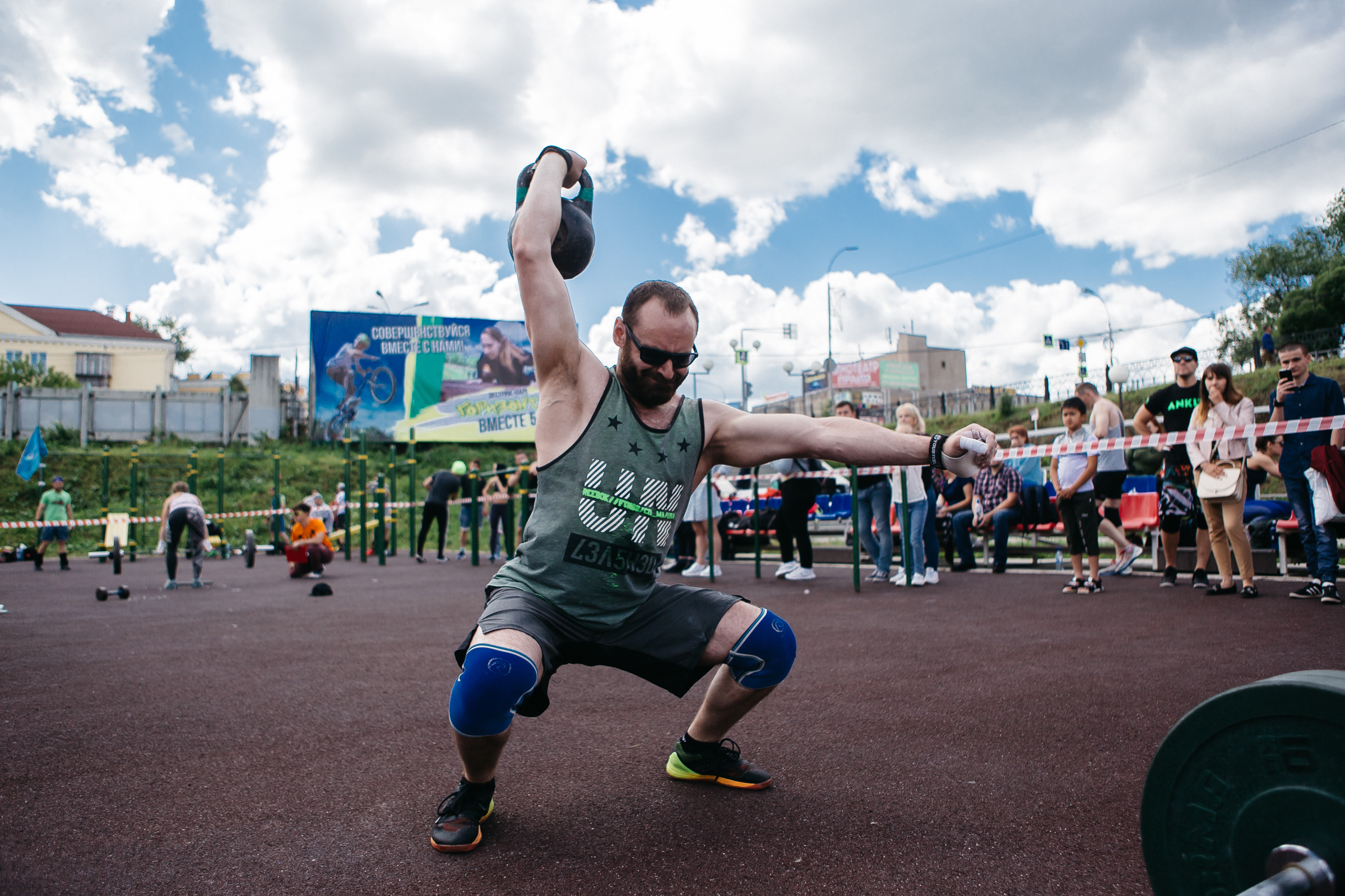 Кроссфит-жара в Березовском (июль 2019)