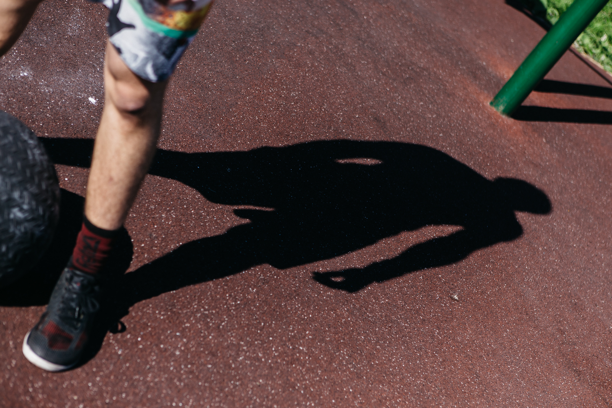 Кроссфит-жара в Березовском (июль 2019)