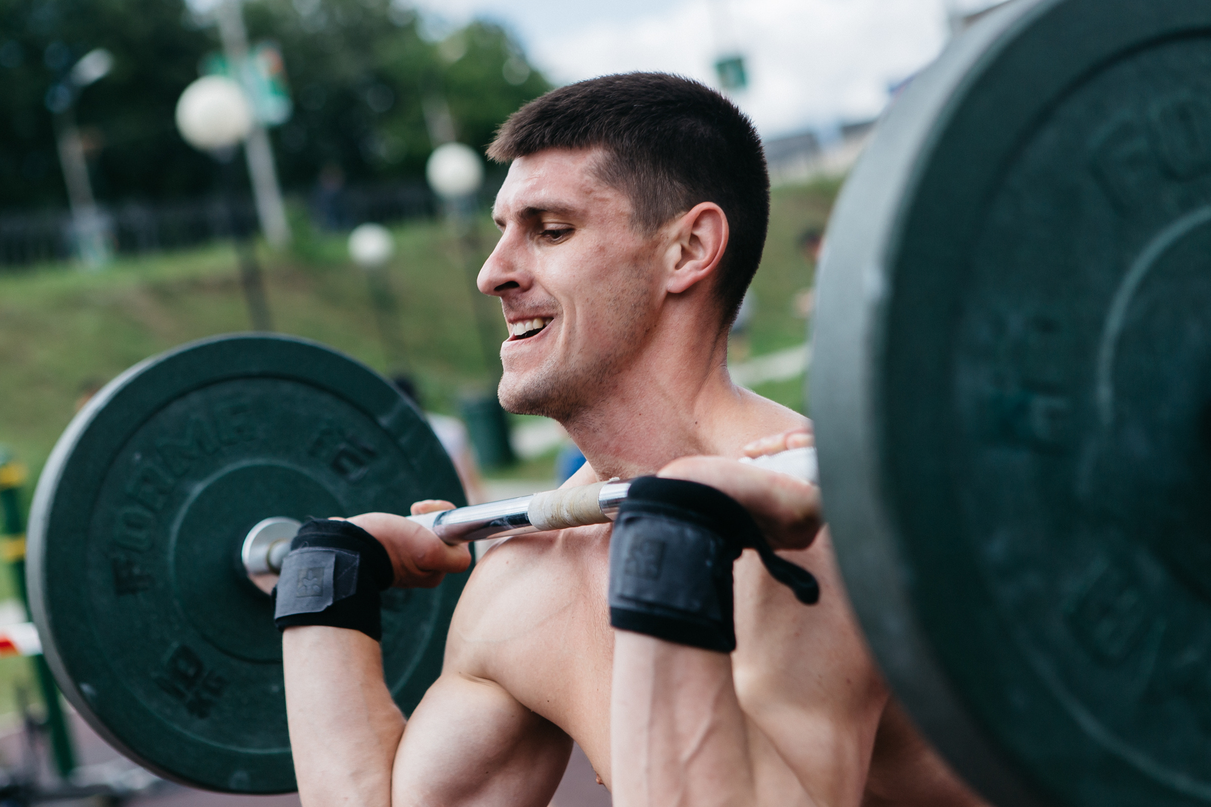 Кроссфит-жара в Березовском (июль 2019)