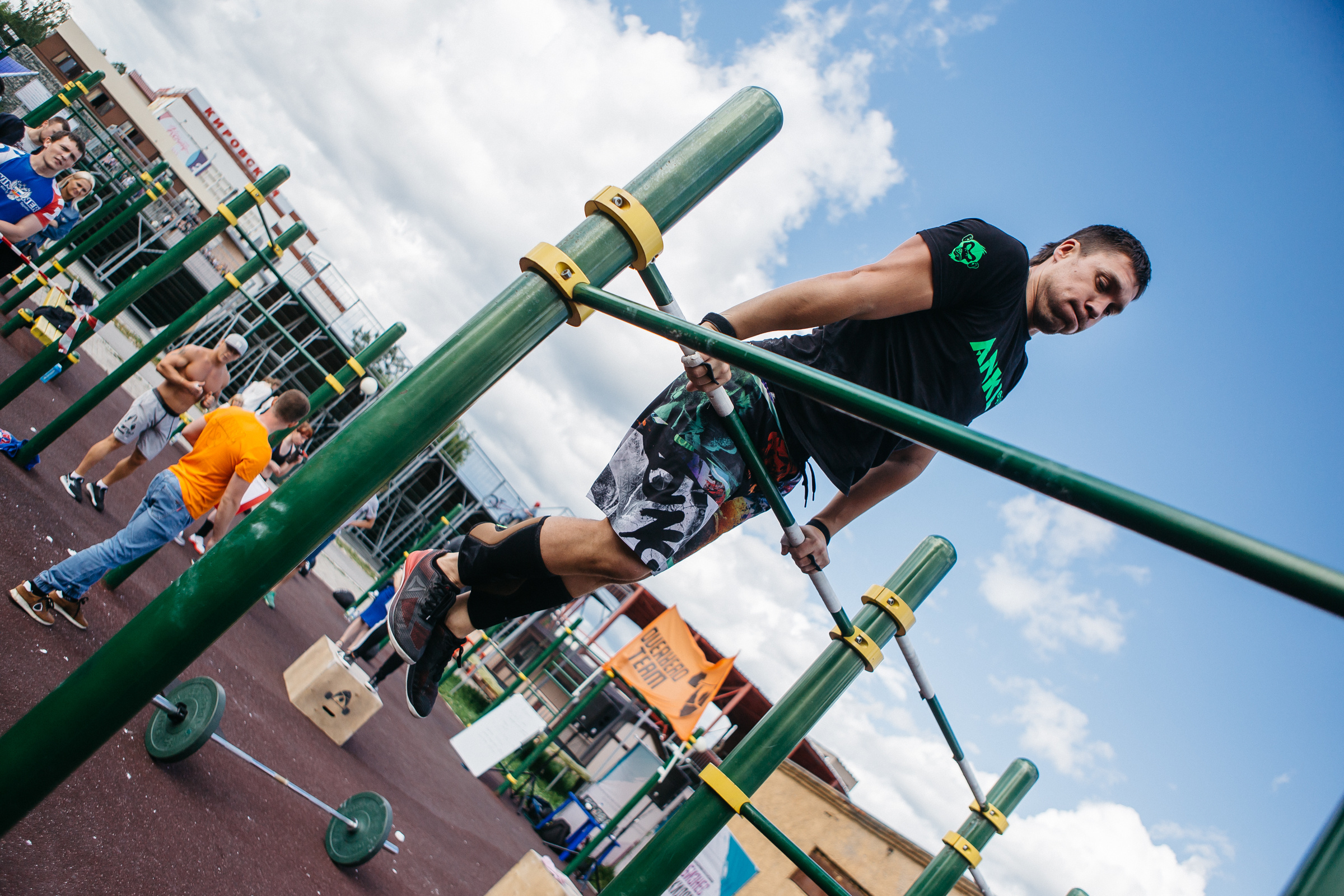 Кроссфит-жара в Березовском (июль 2019)