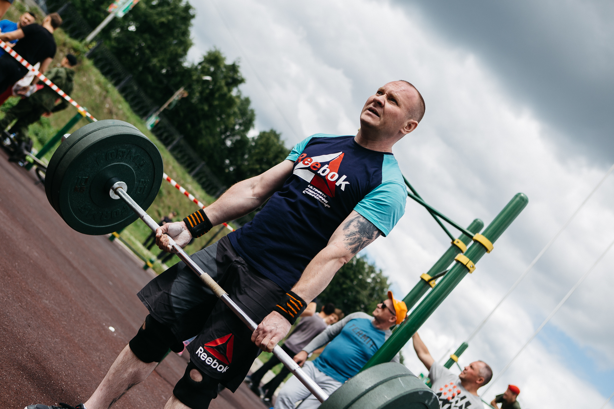 Кроссфит-жара в Березовском (июль 2019)