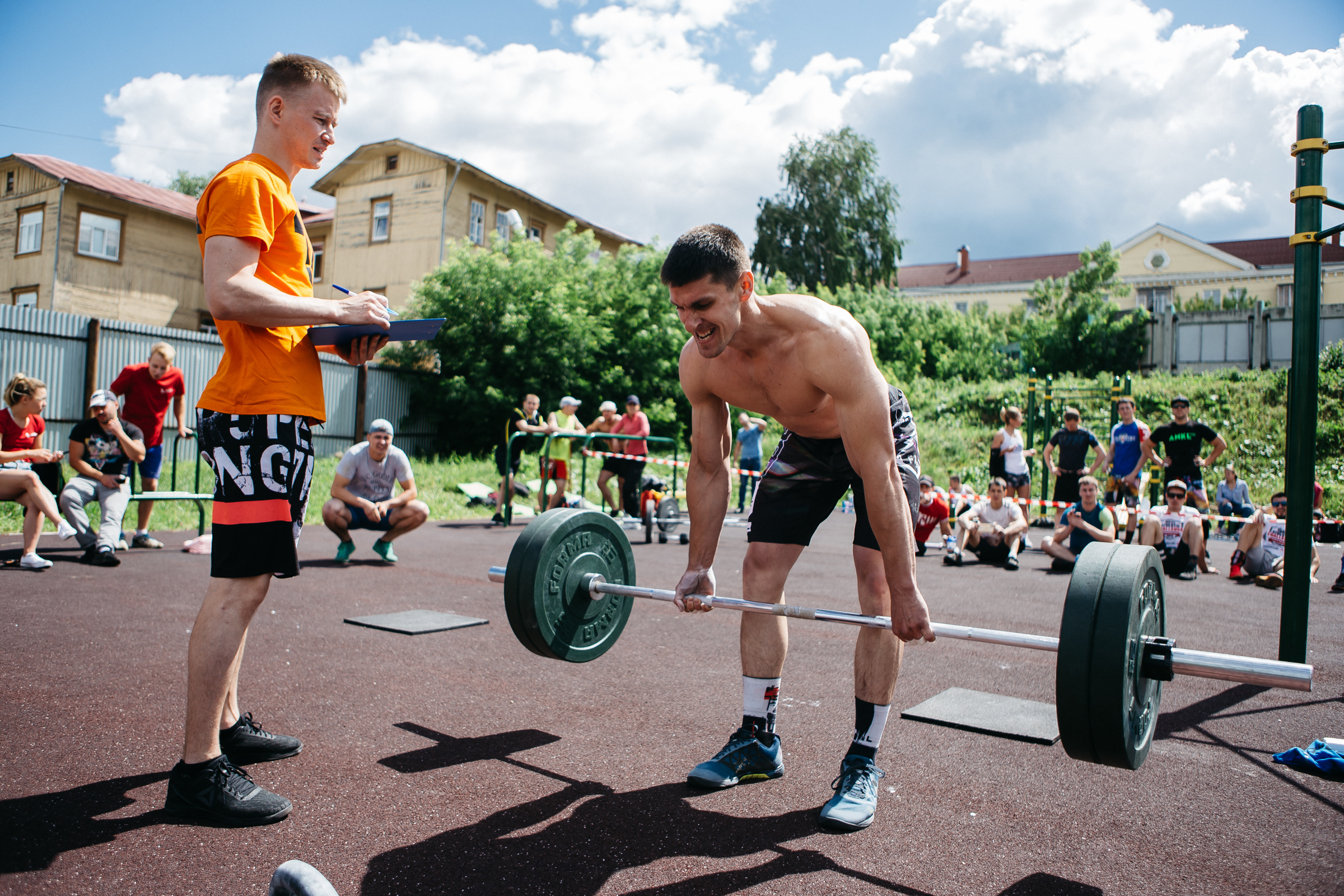Кроссфит-жара в Березовском (июль 2019)