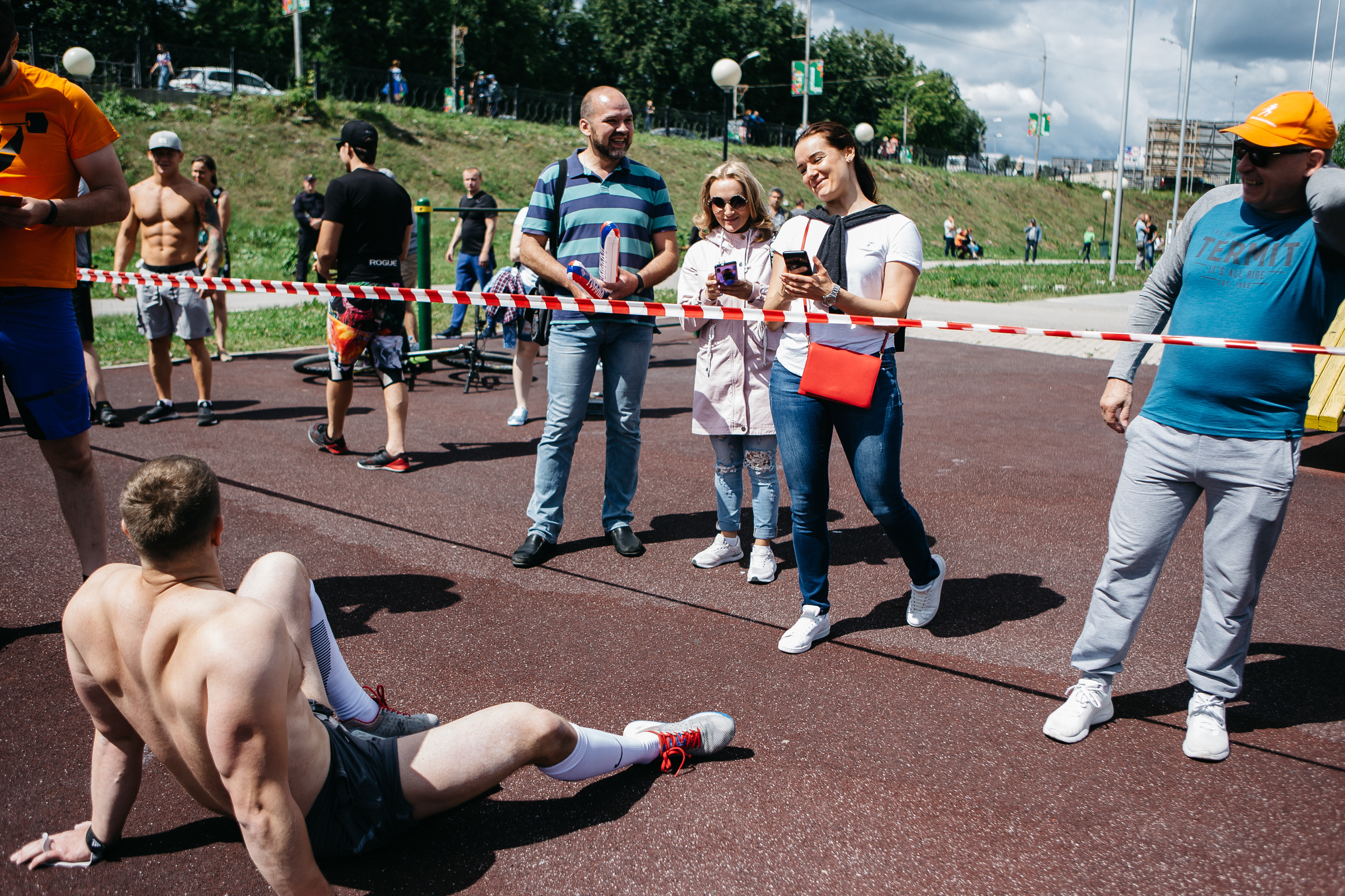 Кроссфит-жара в Березовском (июль 2019)
