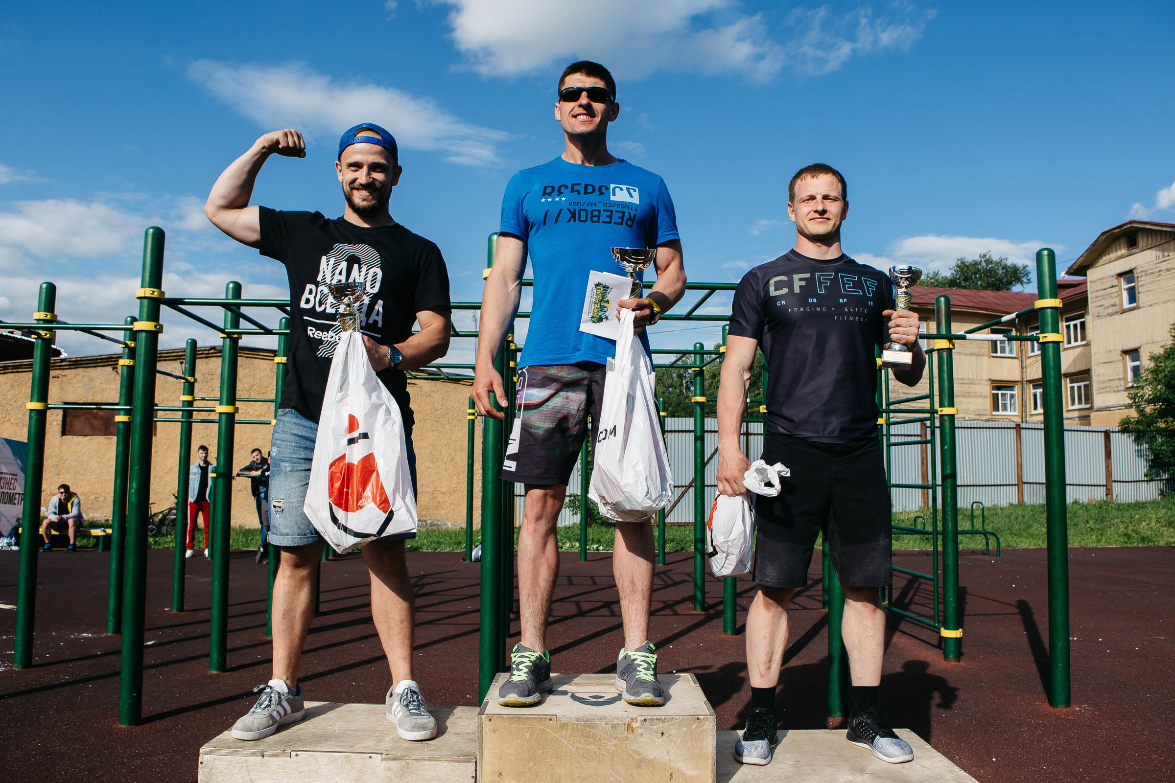 Кроссфит-жара в Березовском (июль 2019)