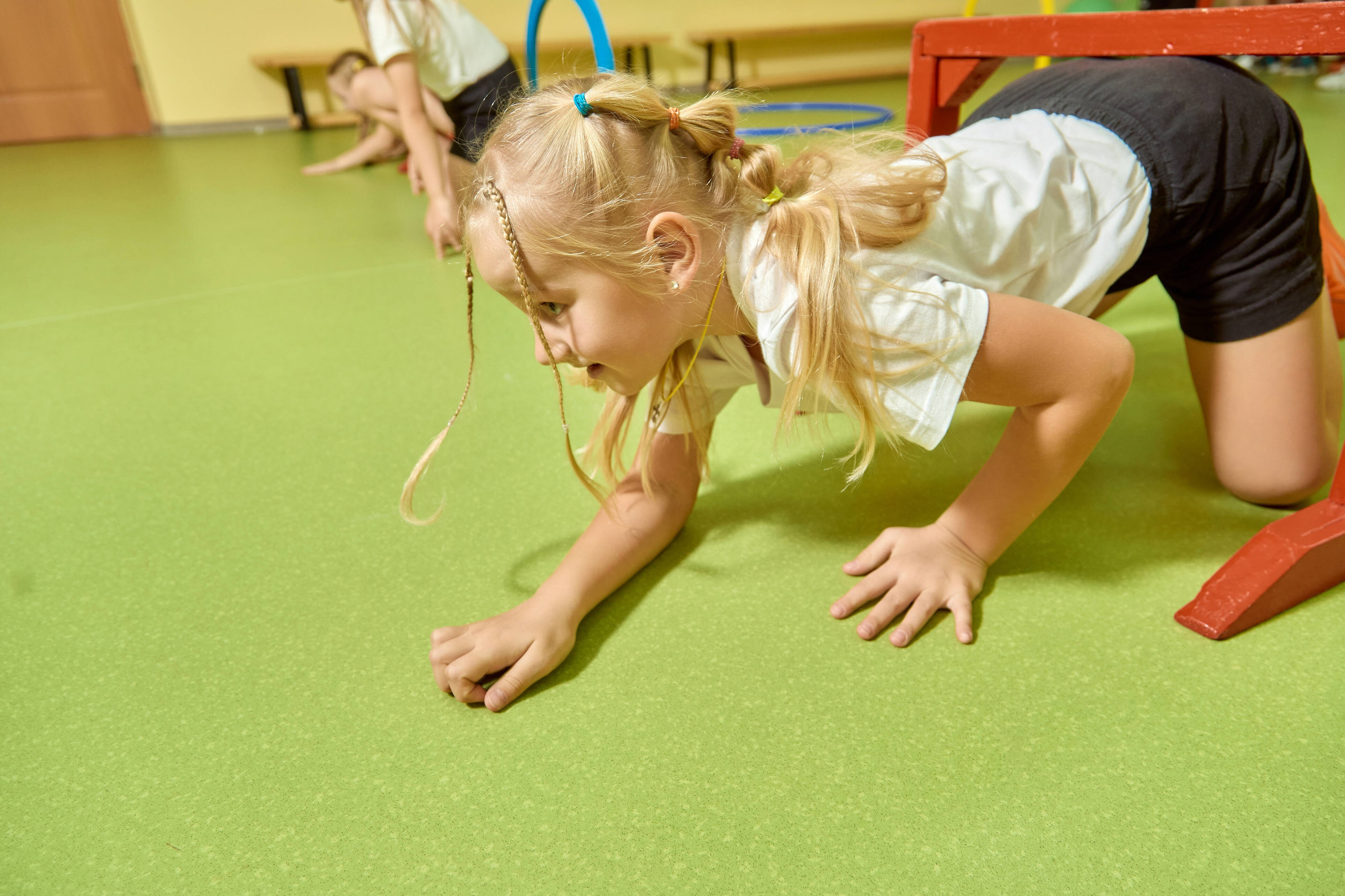 «В ритме игры». Школьный фотограф Дмитрий Дудик