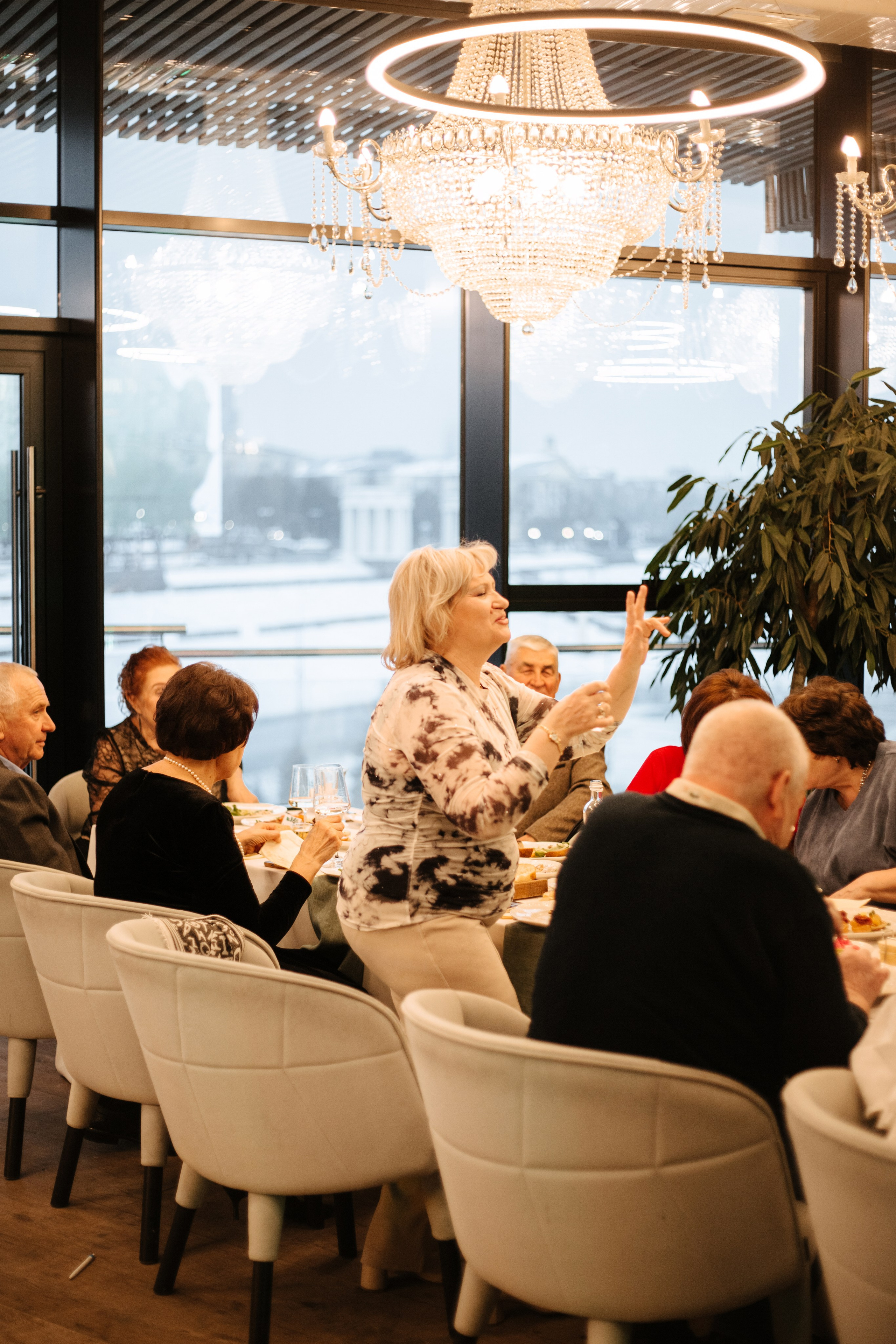 Юбилей Людмилы Ивановны. Фотограф в Волгограде и Москве | Анастасия Лаврова
