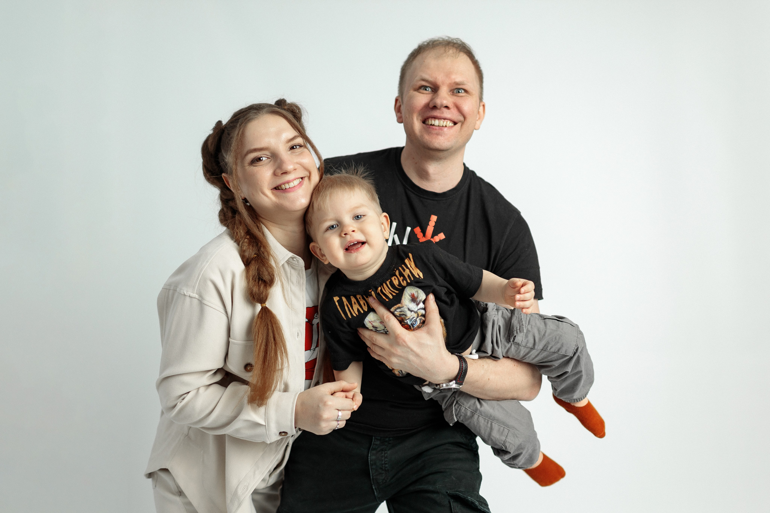 Семейные фотодни. Детский семейный фотограф Великие Луки Анна Никонова