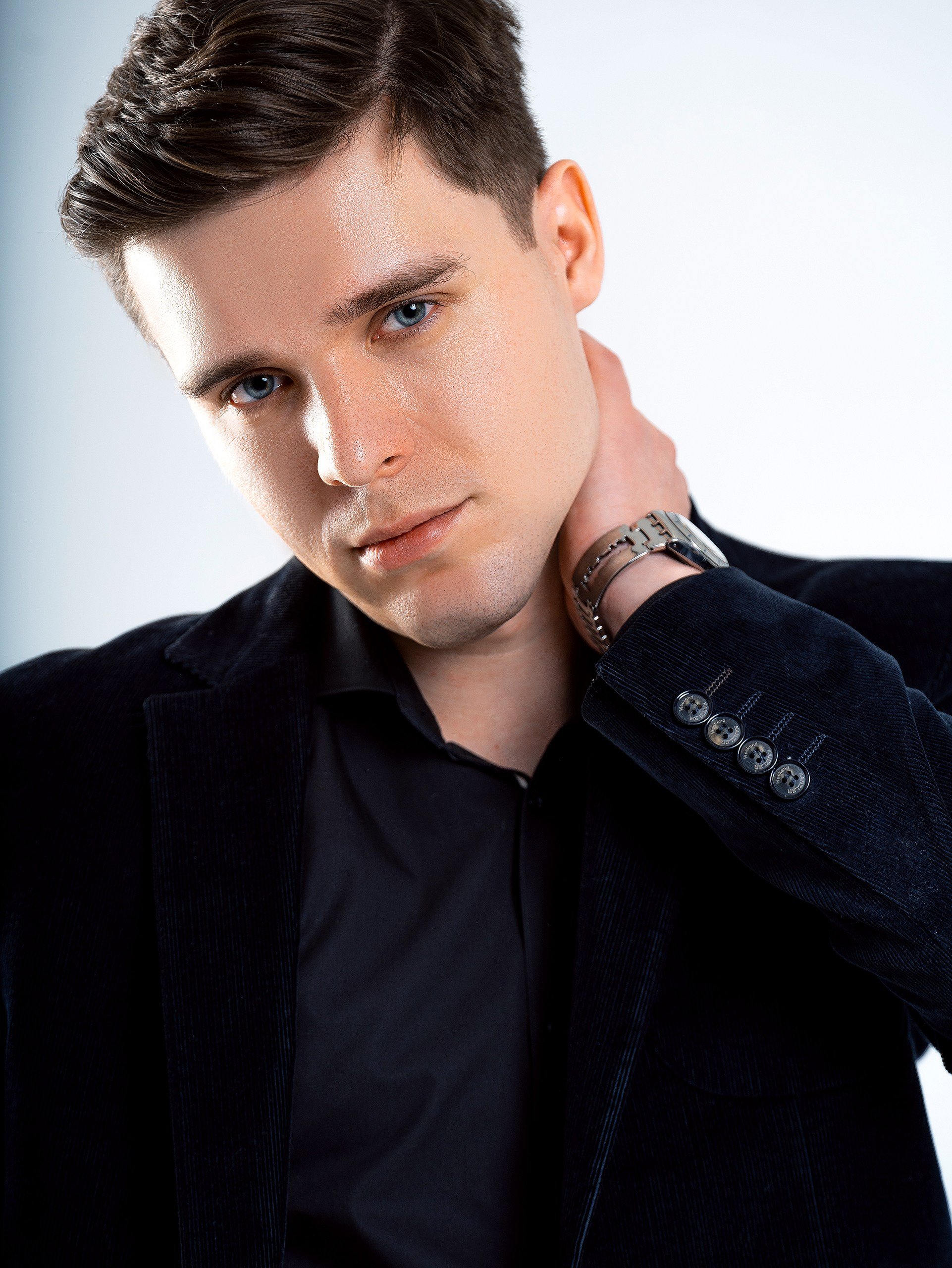 Мужской портрет. Денис Елагин — Фотограф