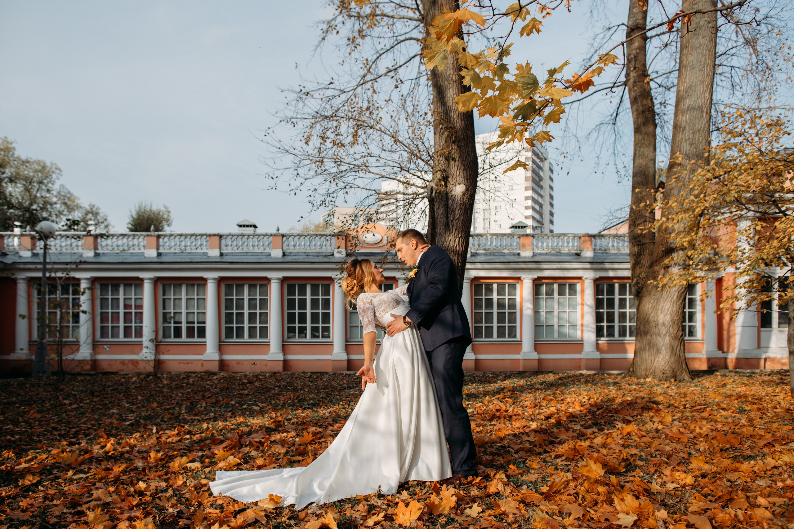 Михаил и Алла. Свадебная съёмка в Москве