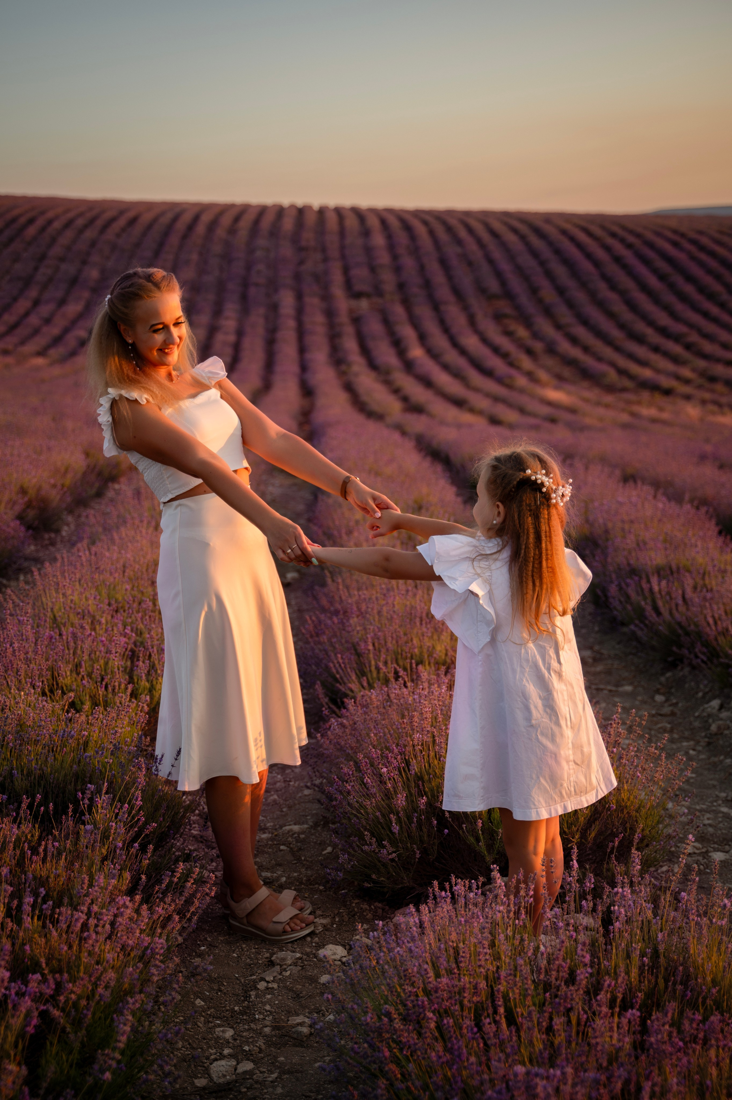 Прогулка в лаванде. Ваш фотограф в Крыму