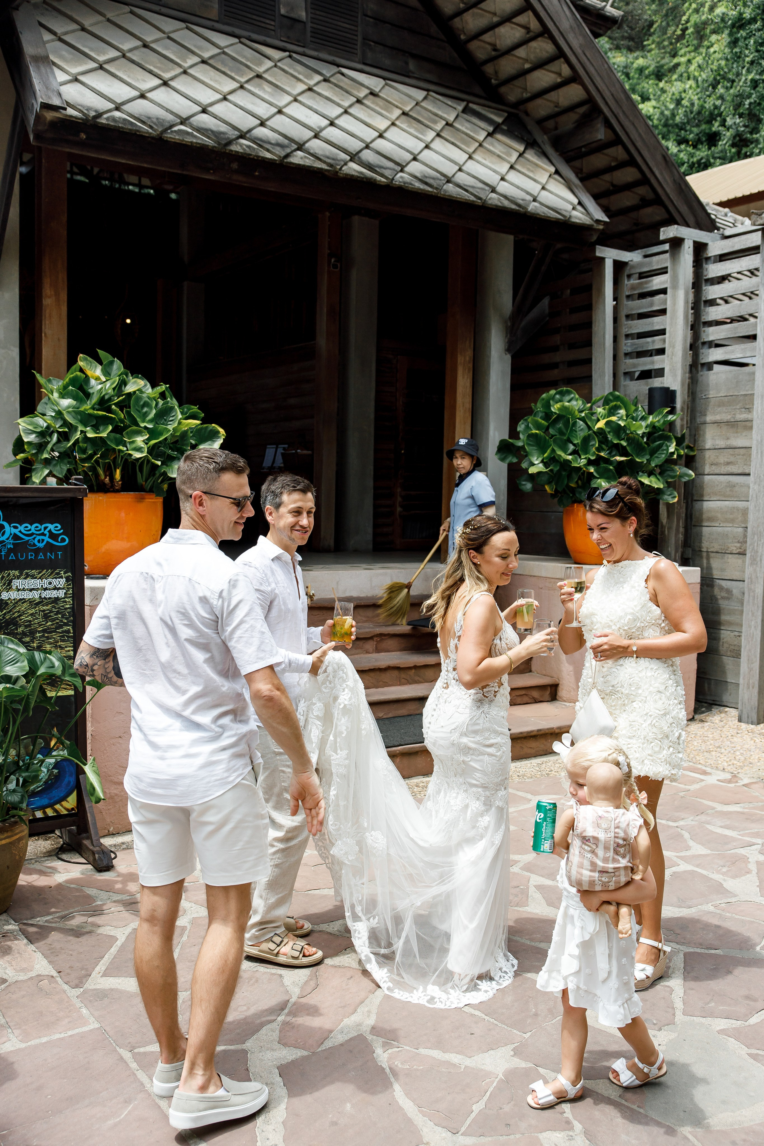 Dom & Vicky |Paradee Resort Koh Samet. Фотограф на Пхукете в Таиланде